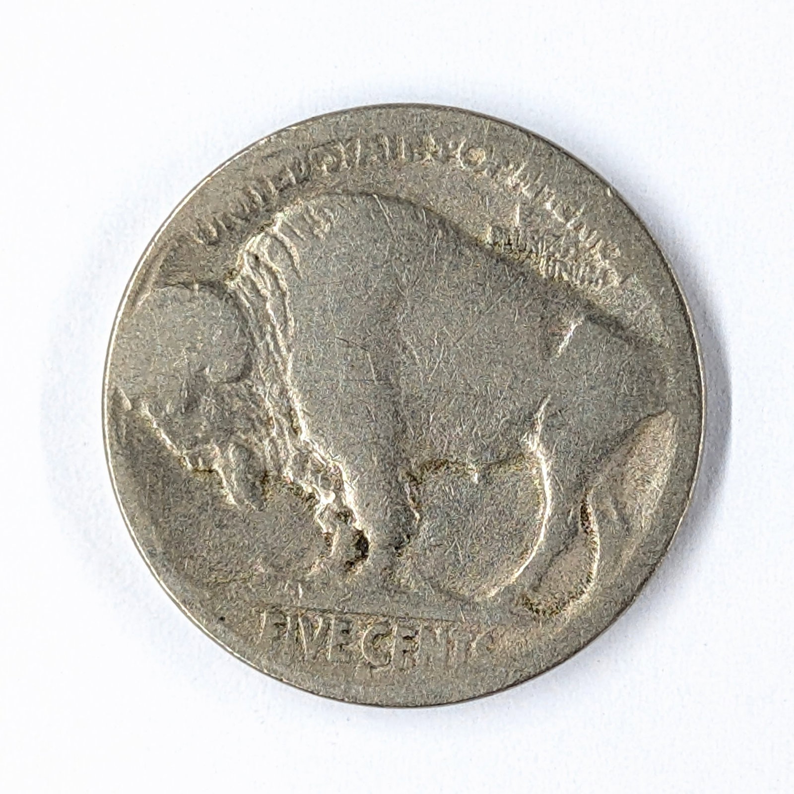 1914-S Buffalo Head Nickel- Semi Key Date! - 2