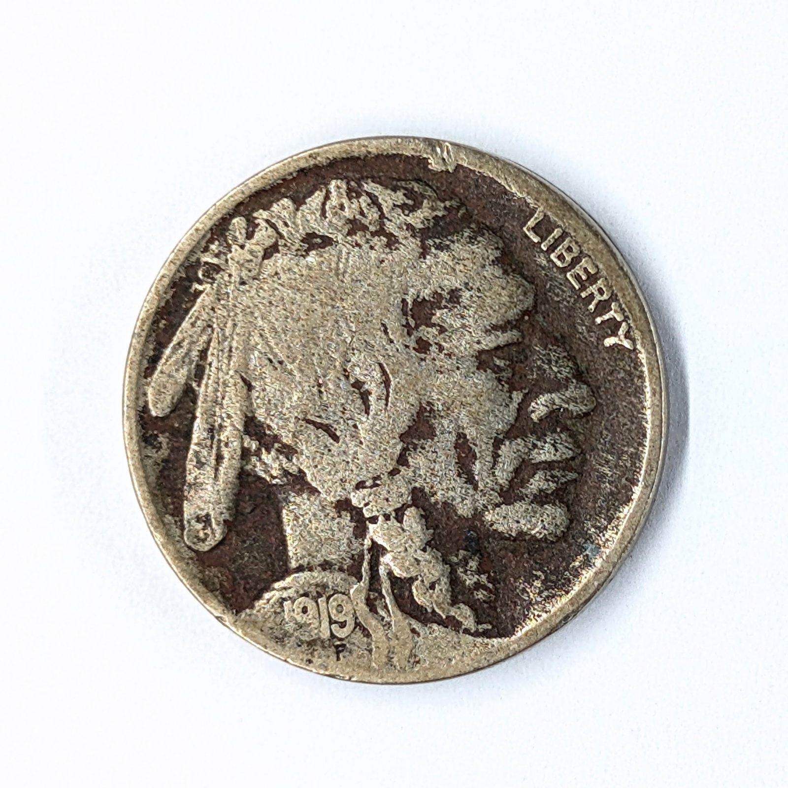 1919-D Buffalo Head Nickel- Semi Key Date: _