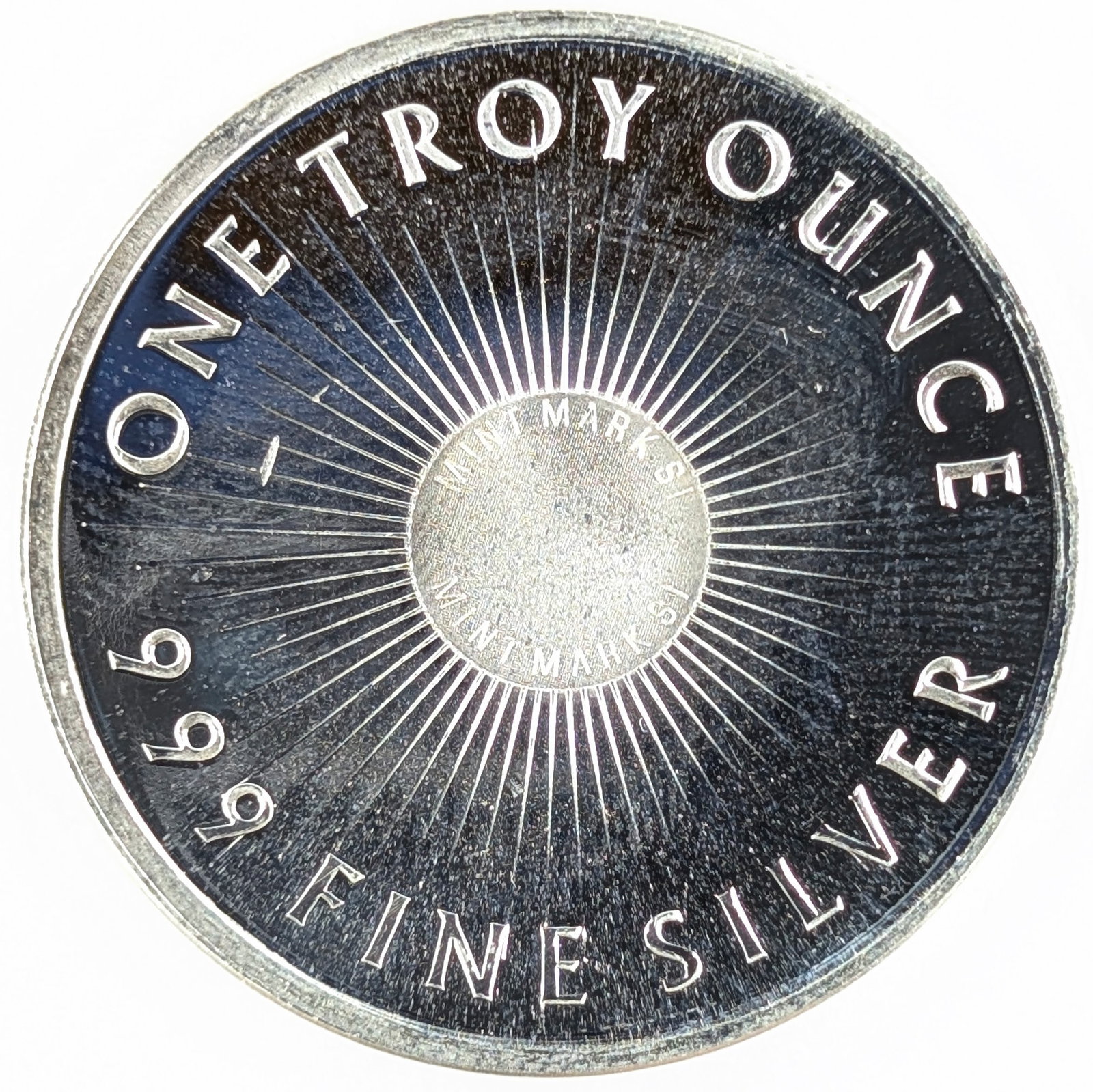 1 Ounce Fine .999 Silver Round- Sunshine Minting - 2