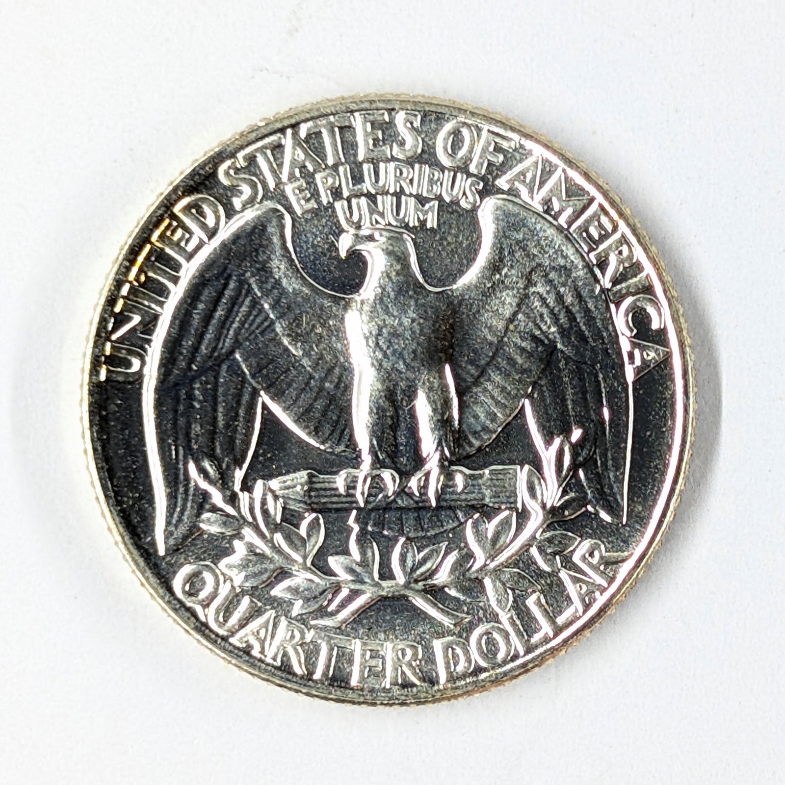 1961 Silver Washington Quarter- Proof - 2