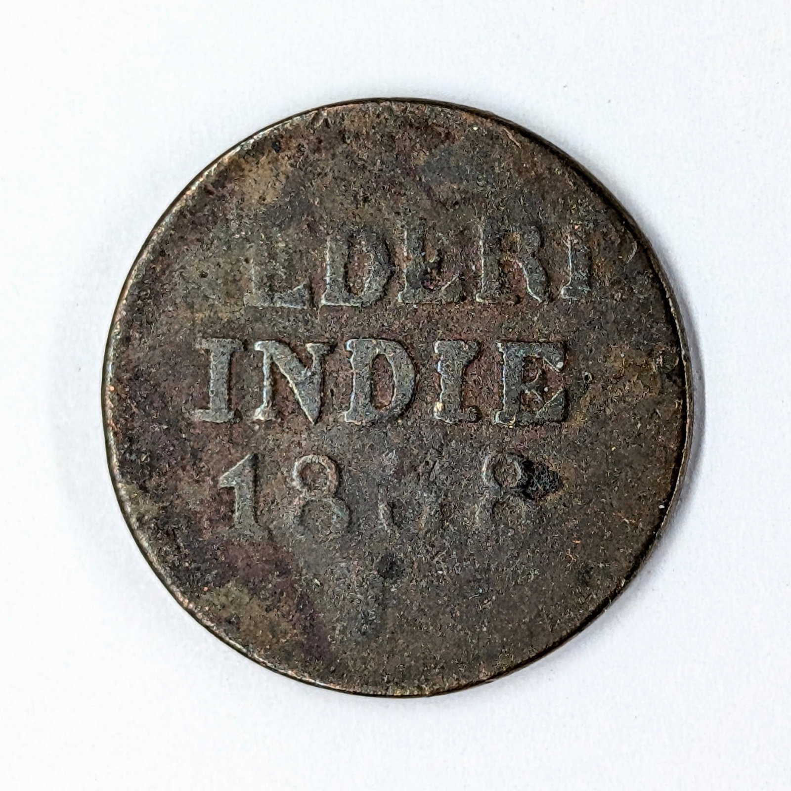 1838 Netherlands East Indies 1 Cent - 2