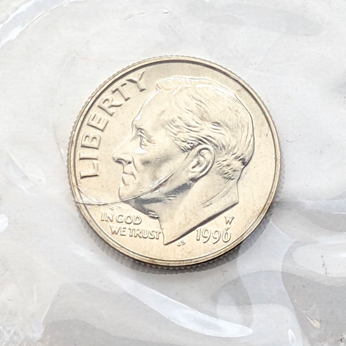 1996 US Mint Uncirculated Coin Set w/ West Point Dime - 3