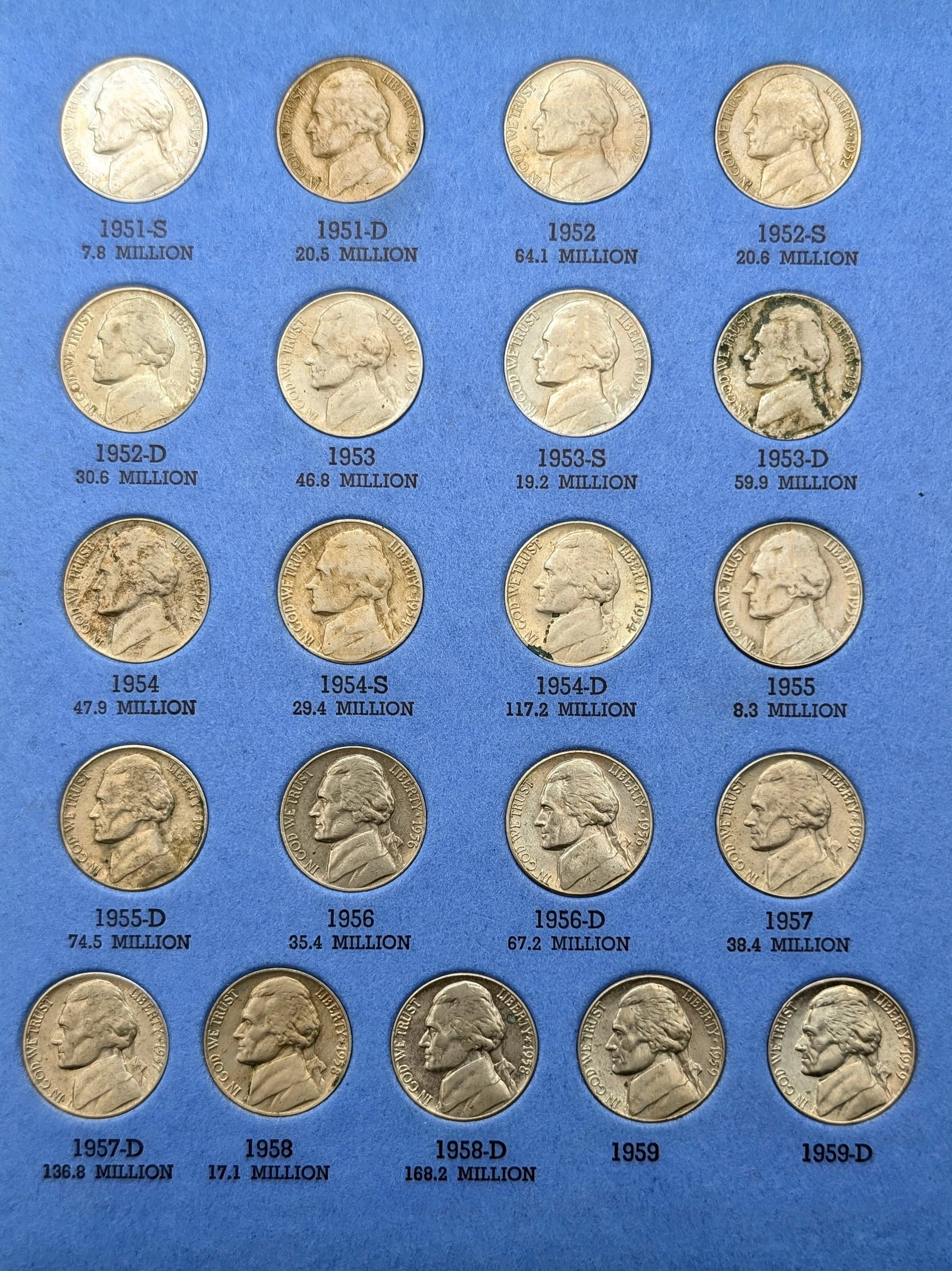 Whitman Jefferson Nickel Collection Starting 1938 Coin Album - 4