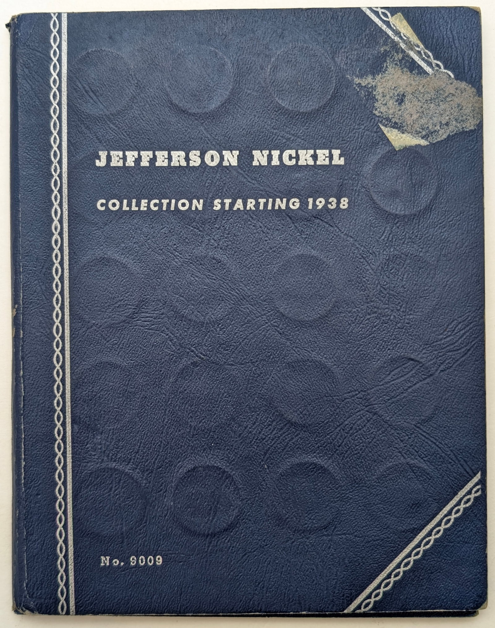 Whitman Jefferson Nickel Collection Starting 1938 Coin Album - 5