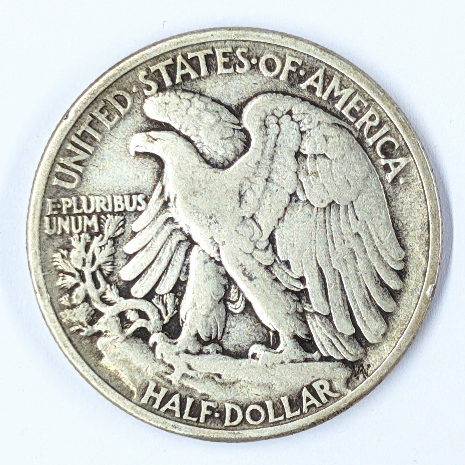 1939 Silver Walking Liberty Half Dollar - 2