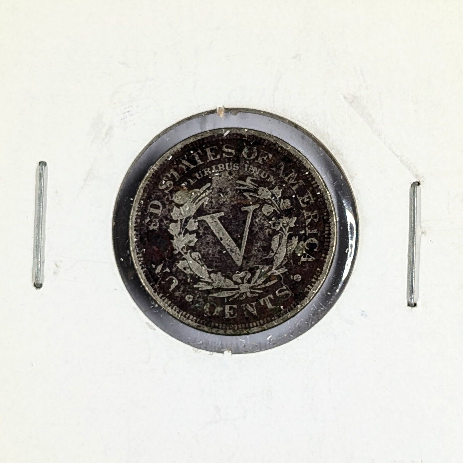 1889 Liberty V Nickel- Full Liberty - 2