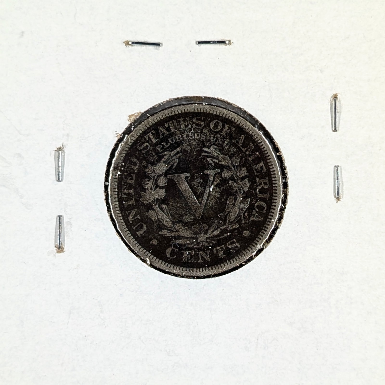 1890 Liberty V Nickel- Full Liberty - 2