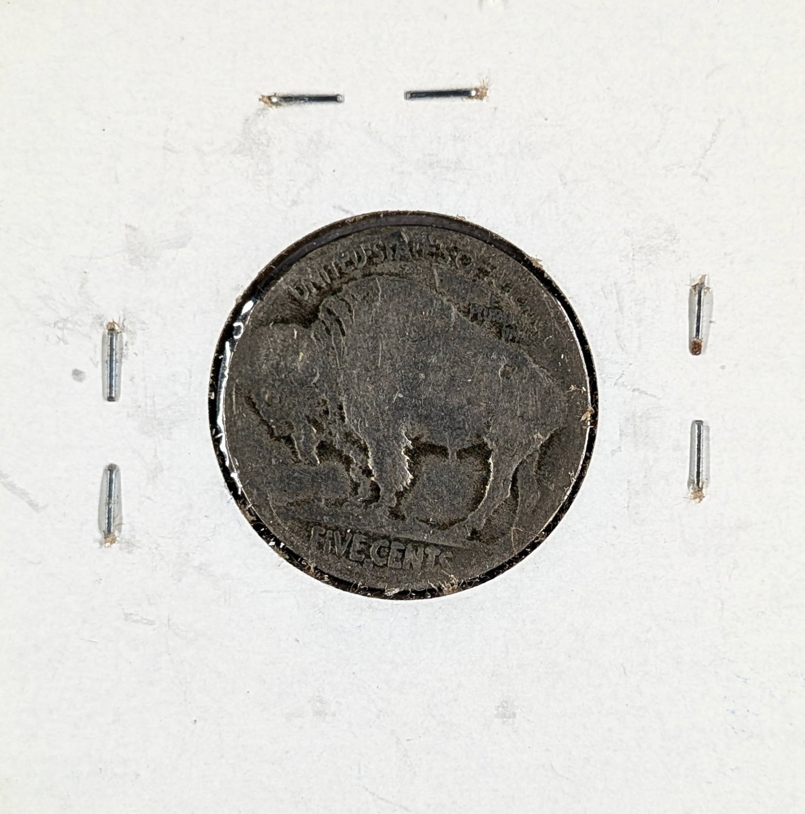1915-S Buffalo Head Nickel- KEY Date - 2