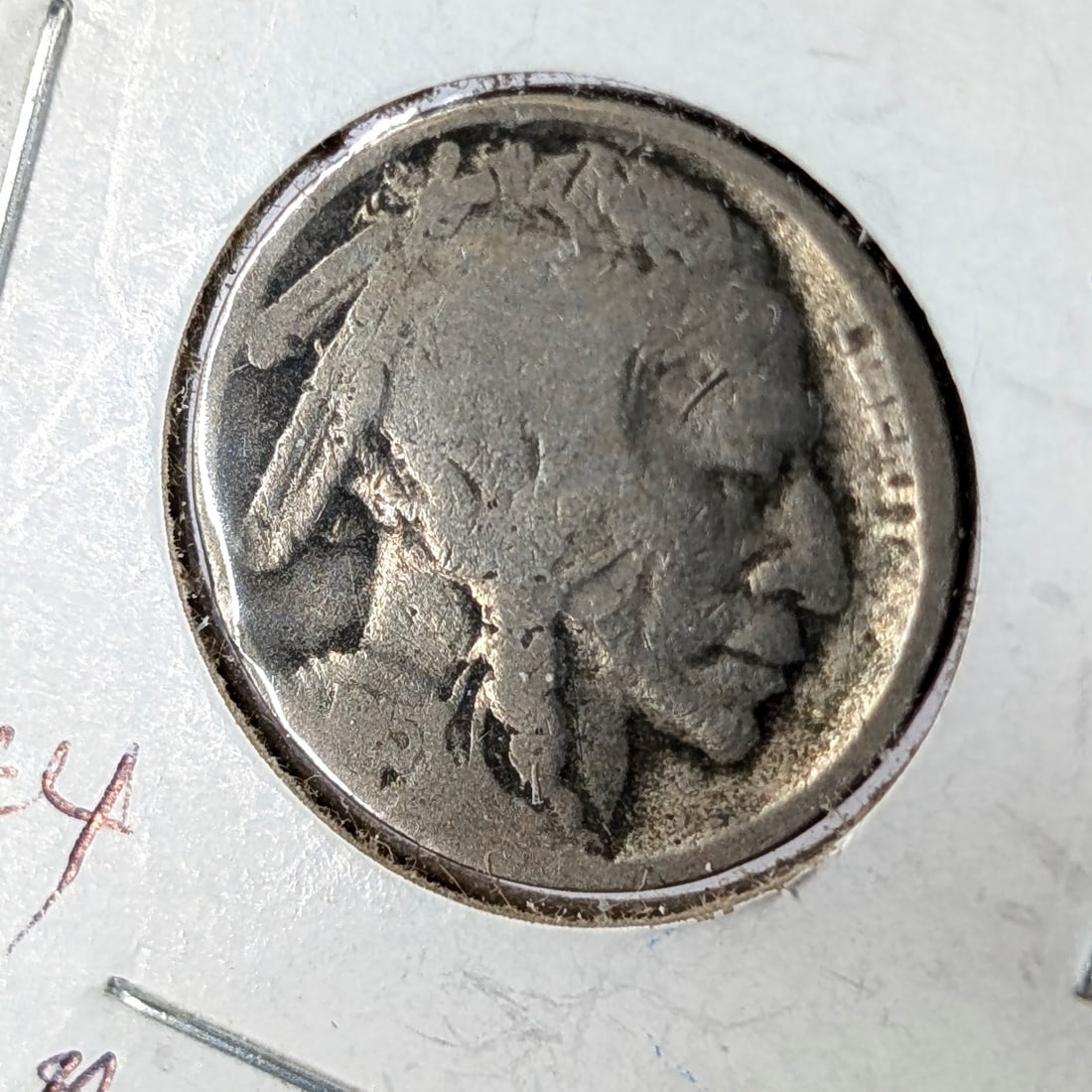 1915-S Buffalo Head Nickel- KEY Date - 3