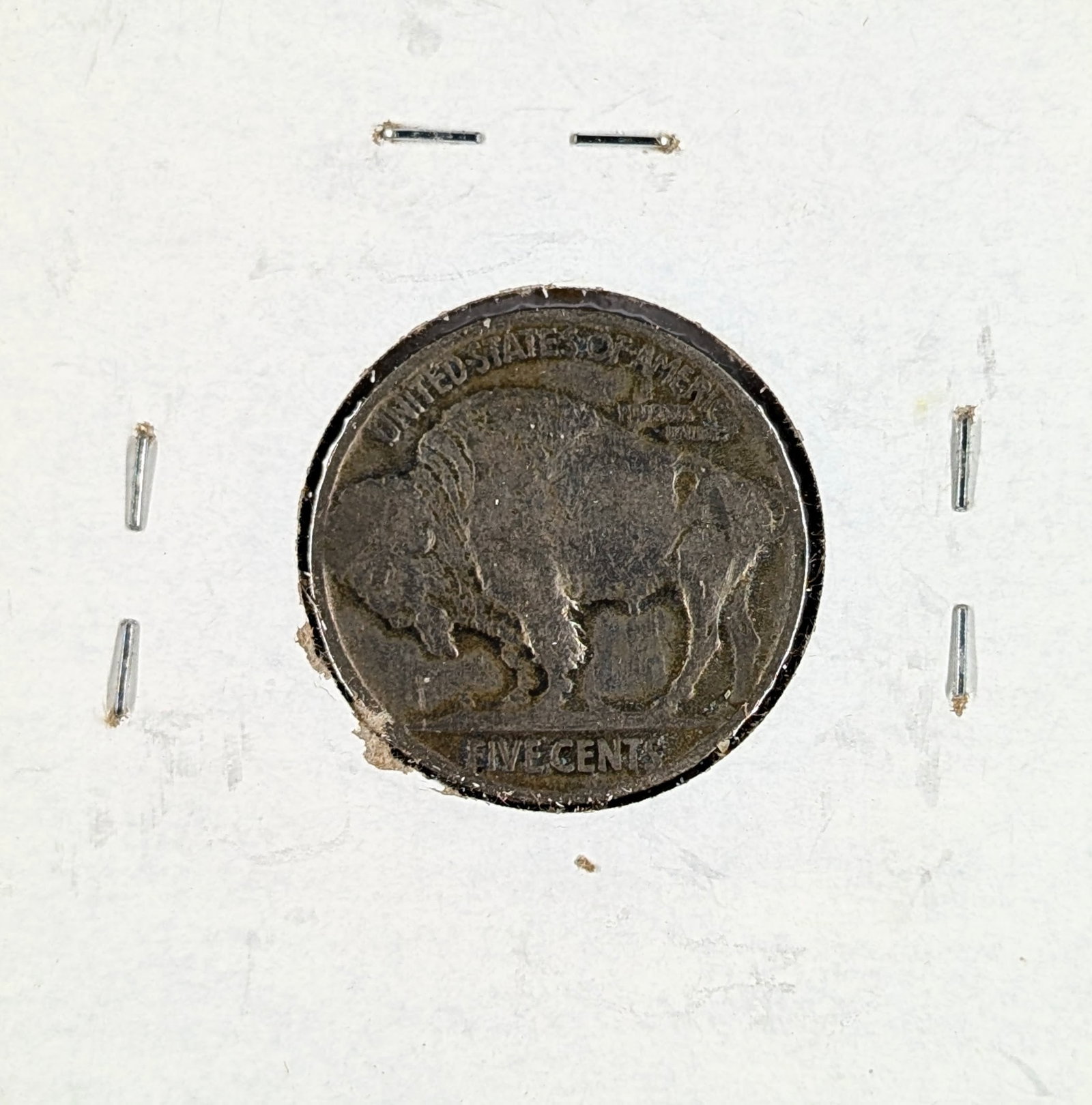 1921 Buffalo Head Nickel - 2