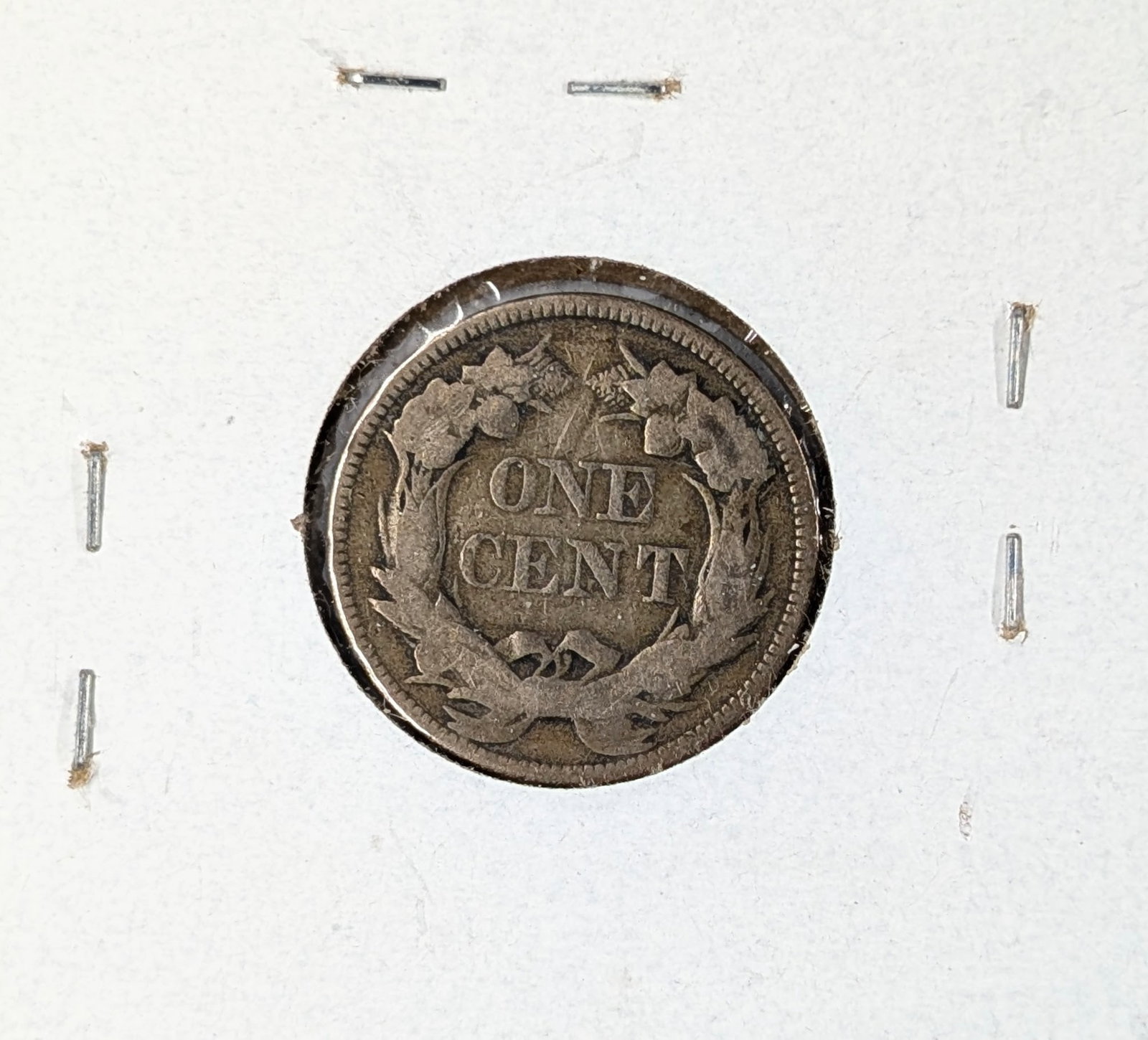 1857 Flying Cent - 2