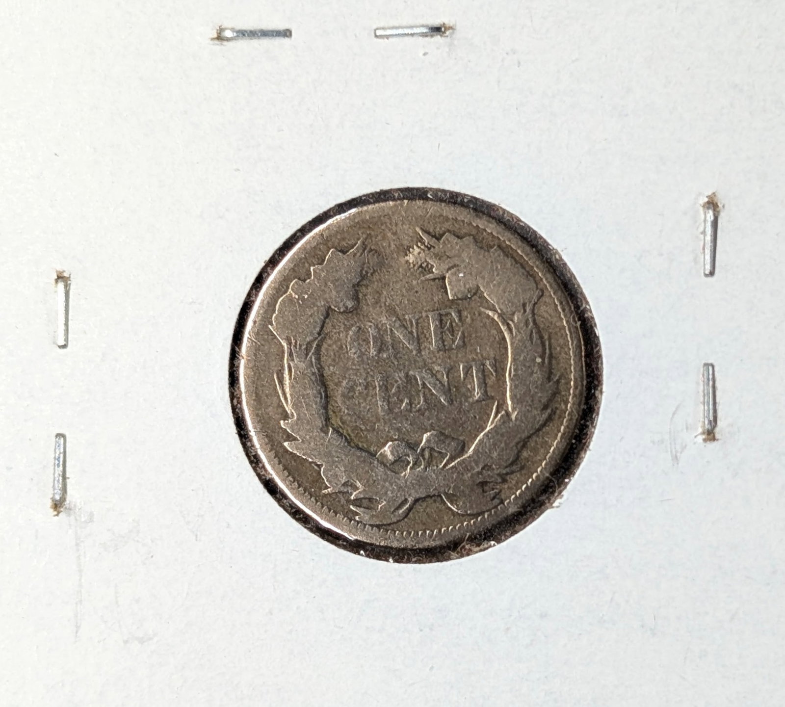 1858 Flying Cent - 2