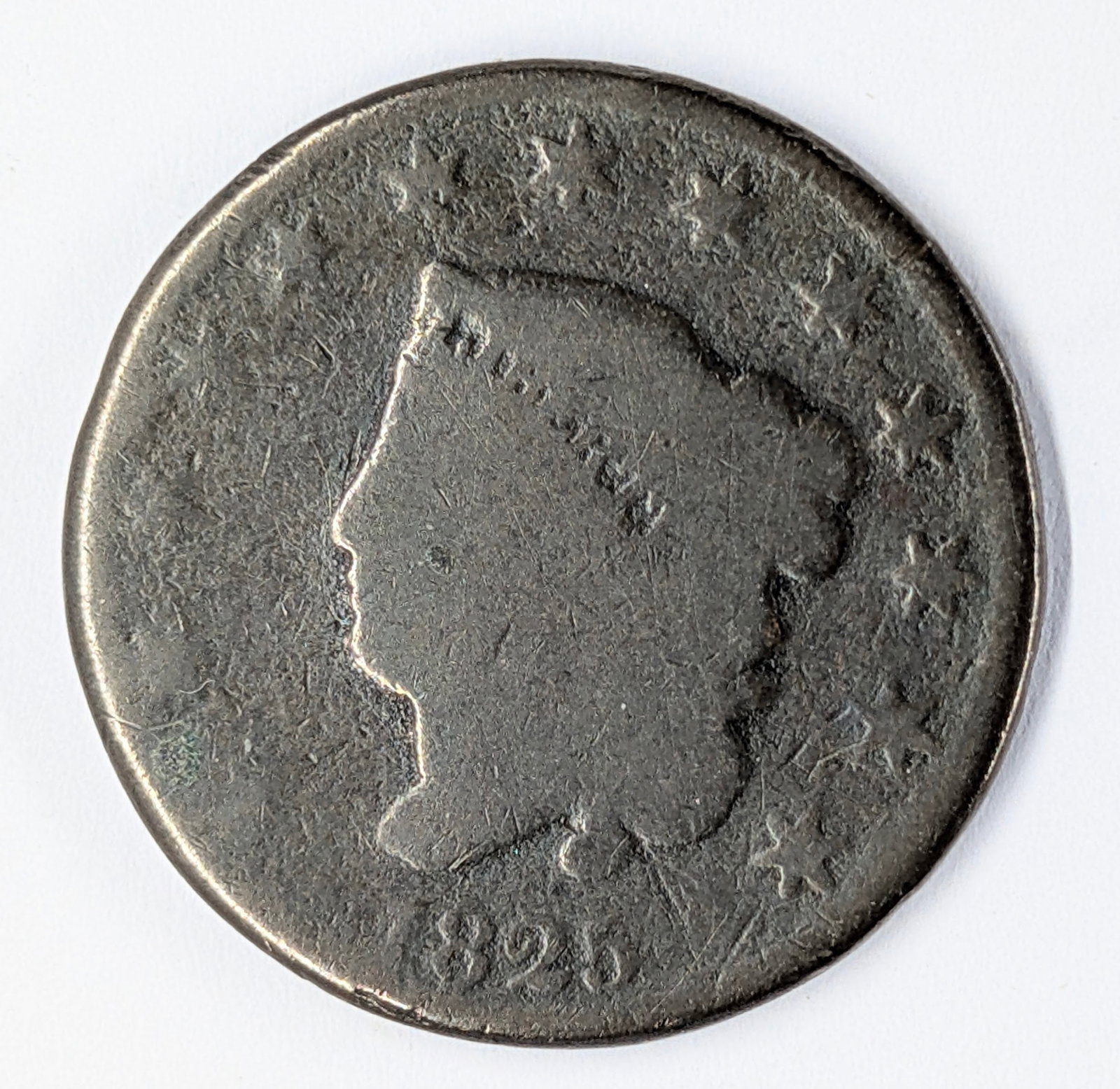 1825 Large Cent: _