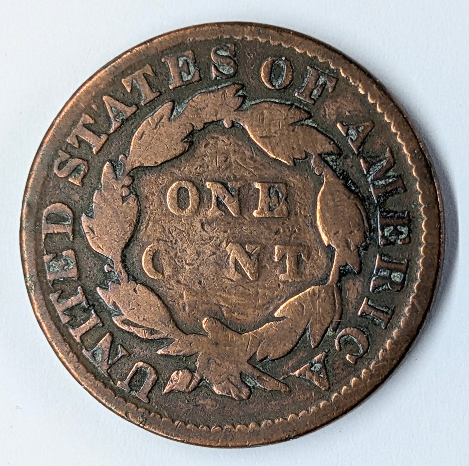 1831 Large Cent - 2