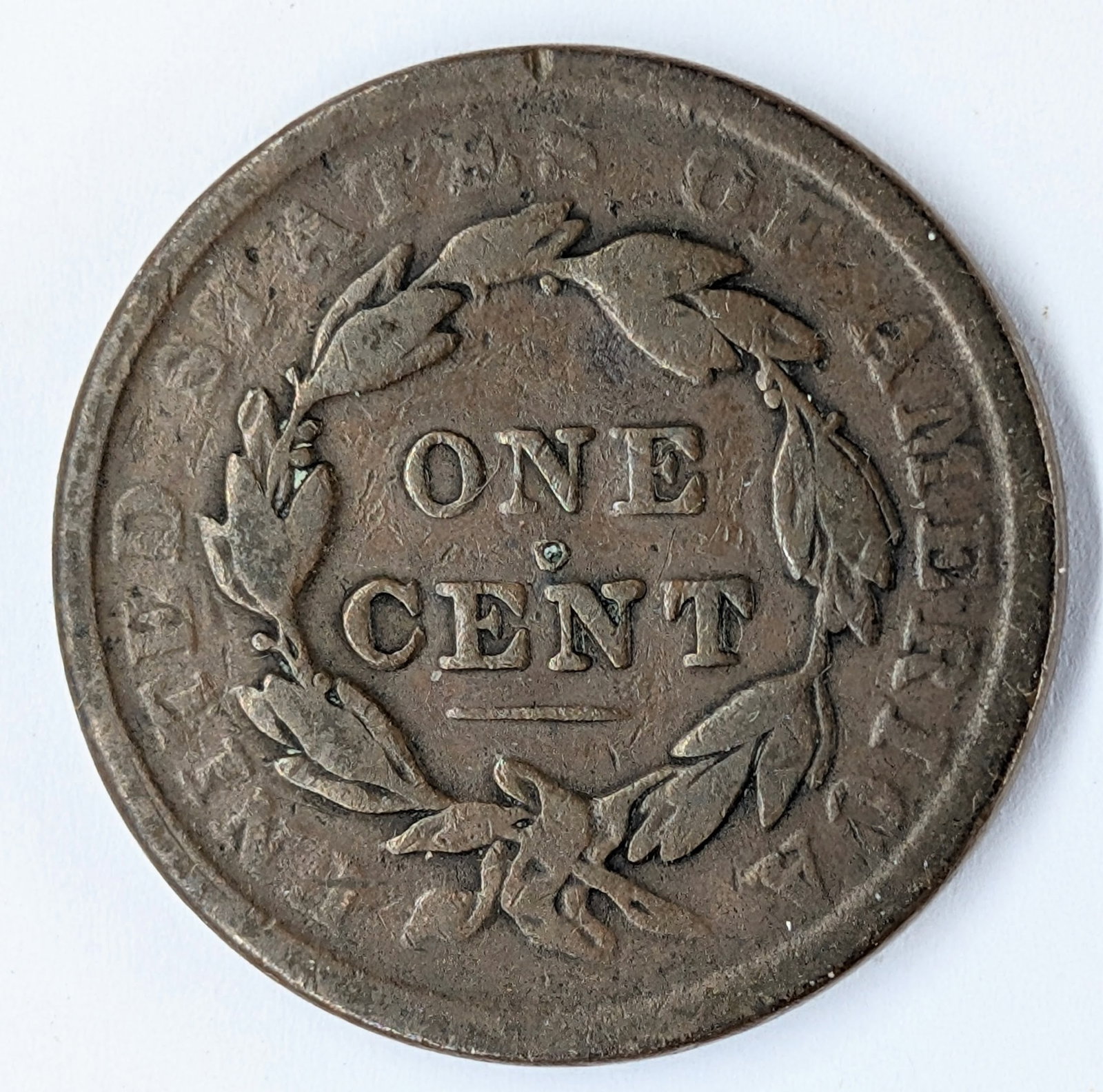 1838 Large Cent - 2
