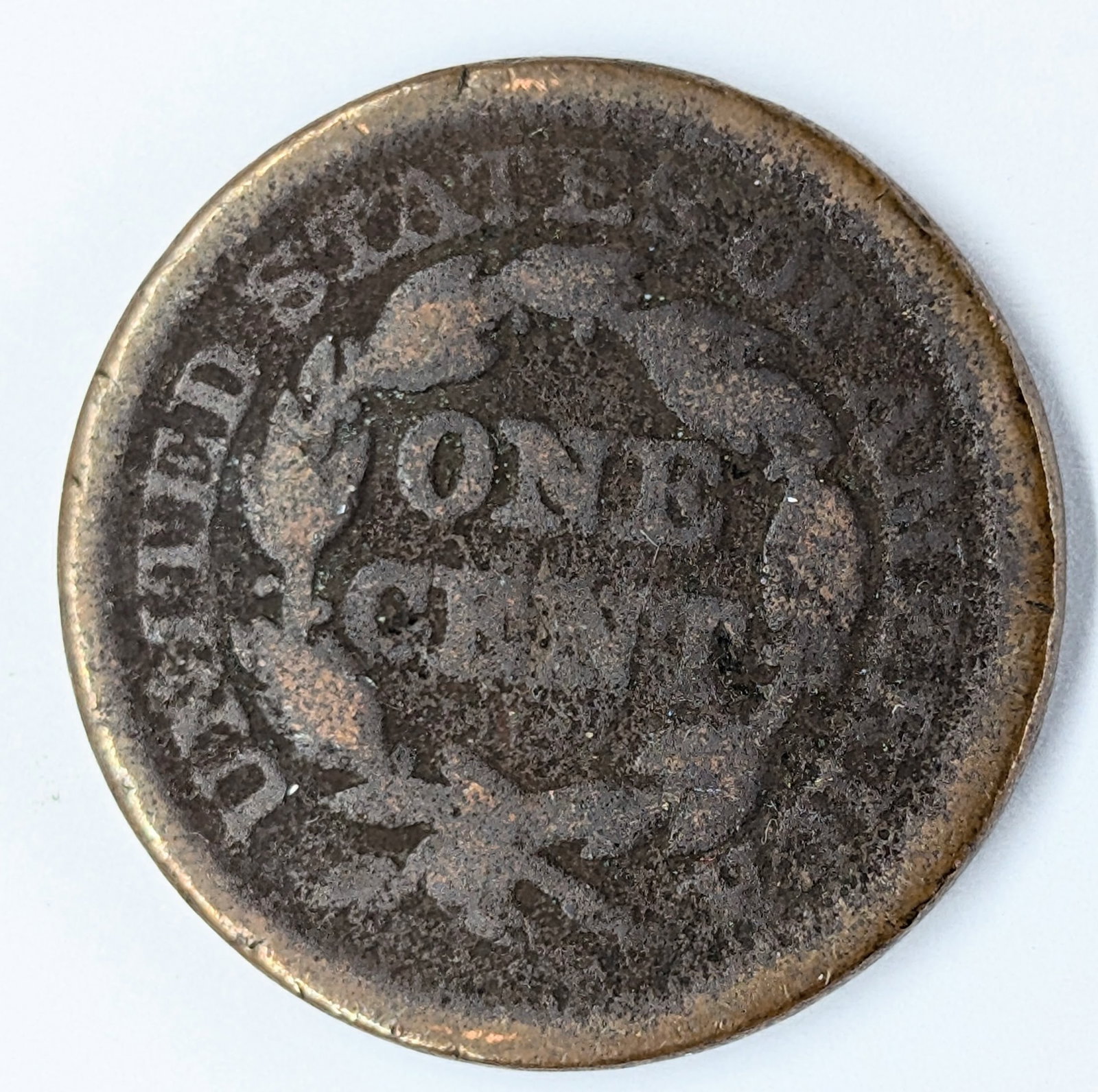 1847 Large Cent - 2