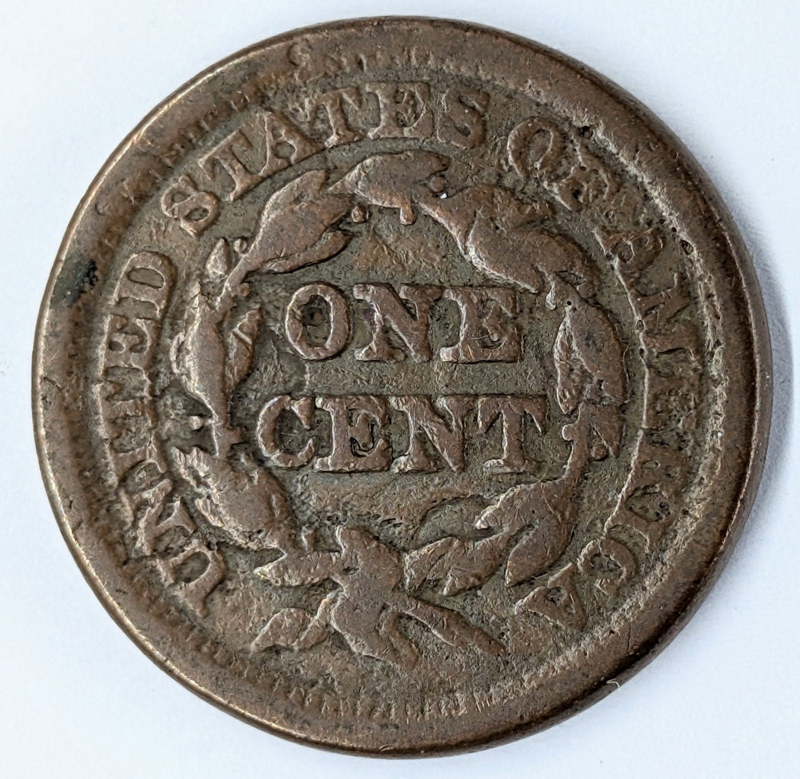1851 Large Cent - 2
