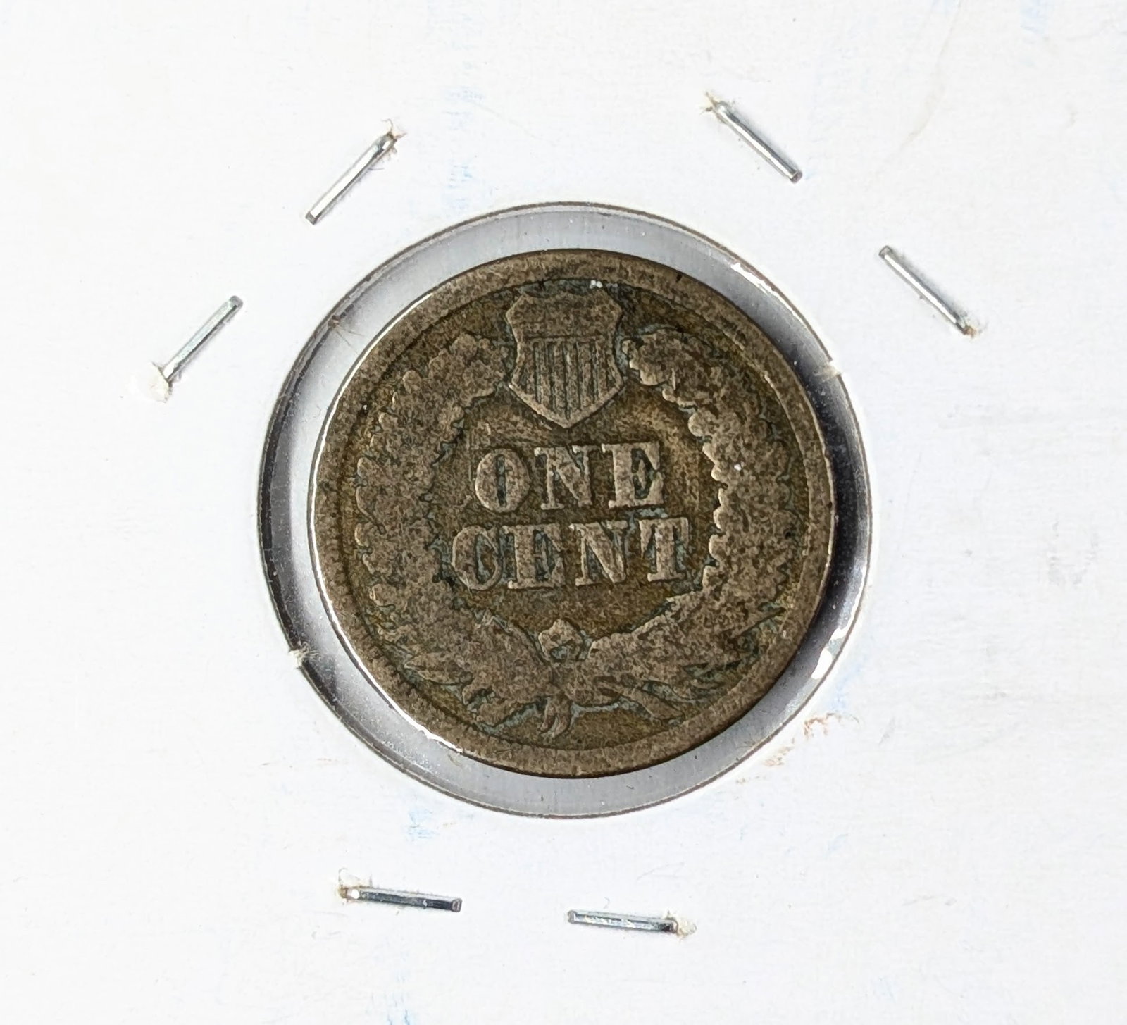 1863 Indian Head Cent - 2