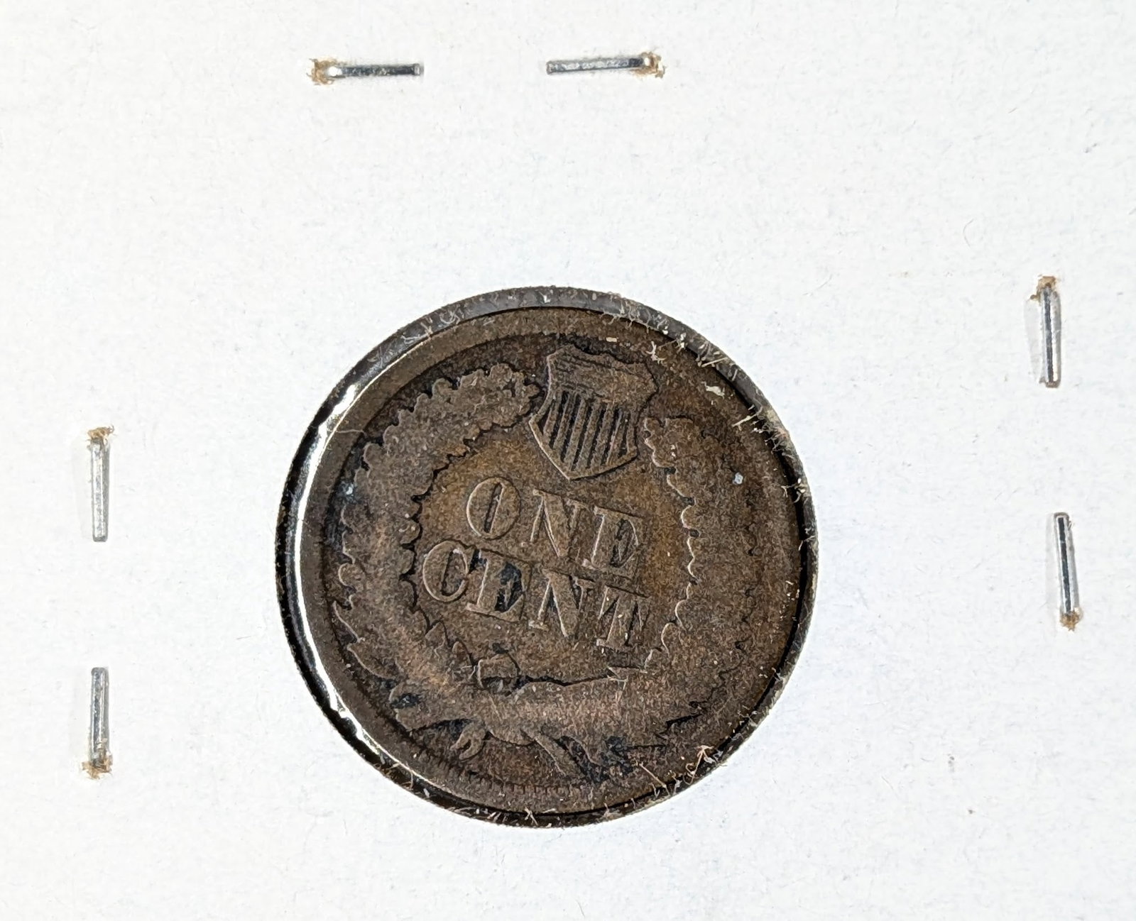 1864 "L" Indian Head Cent- Semi Key Date - 2