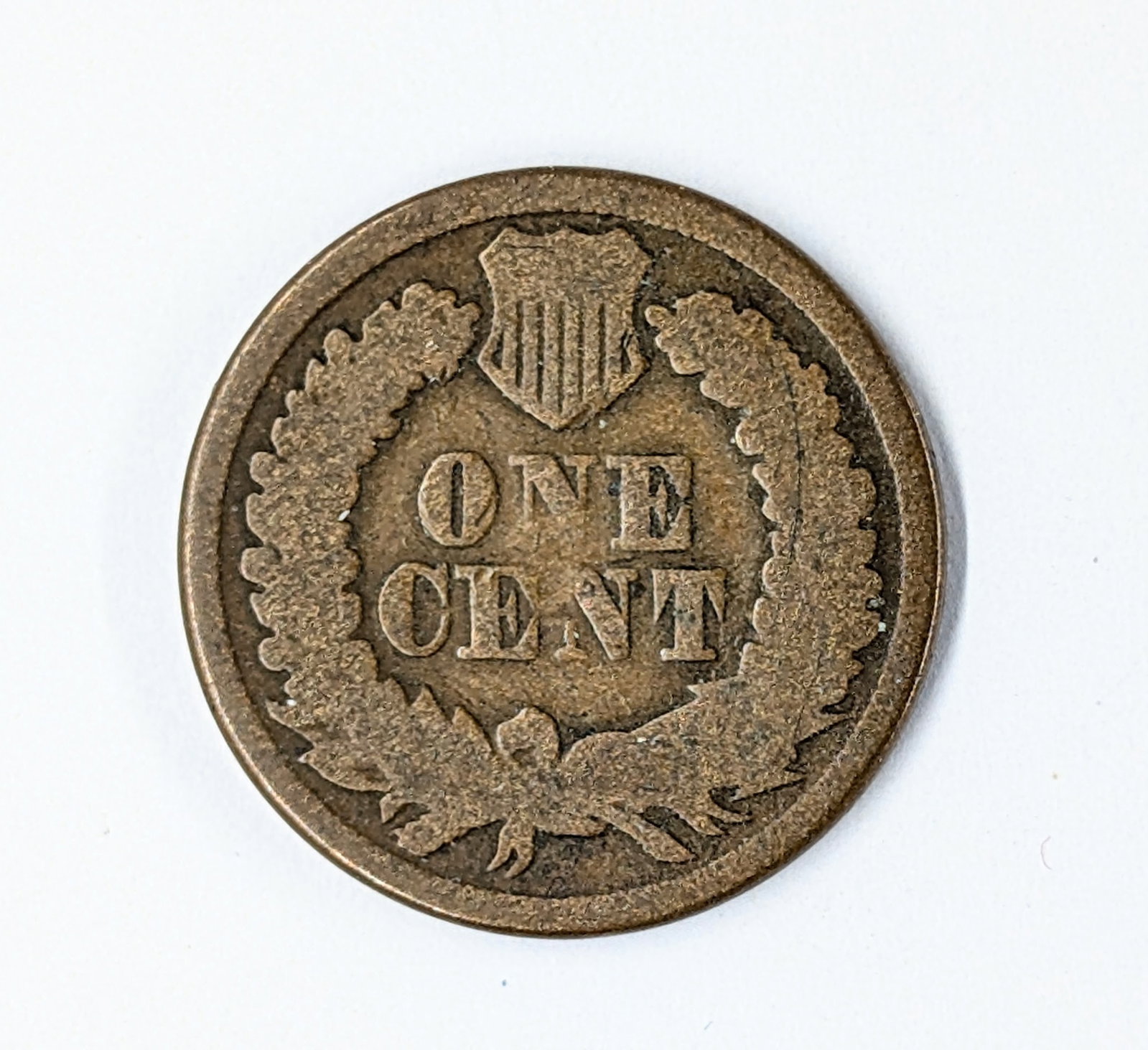 1869 Indian Head Cent- KEY Date! - 2