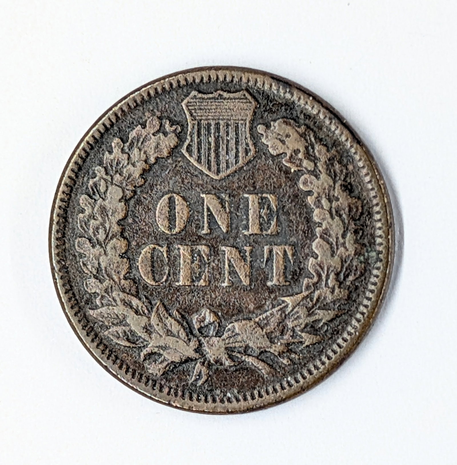 1874 Indian Head Cent- Semi Key Date - 2