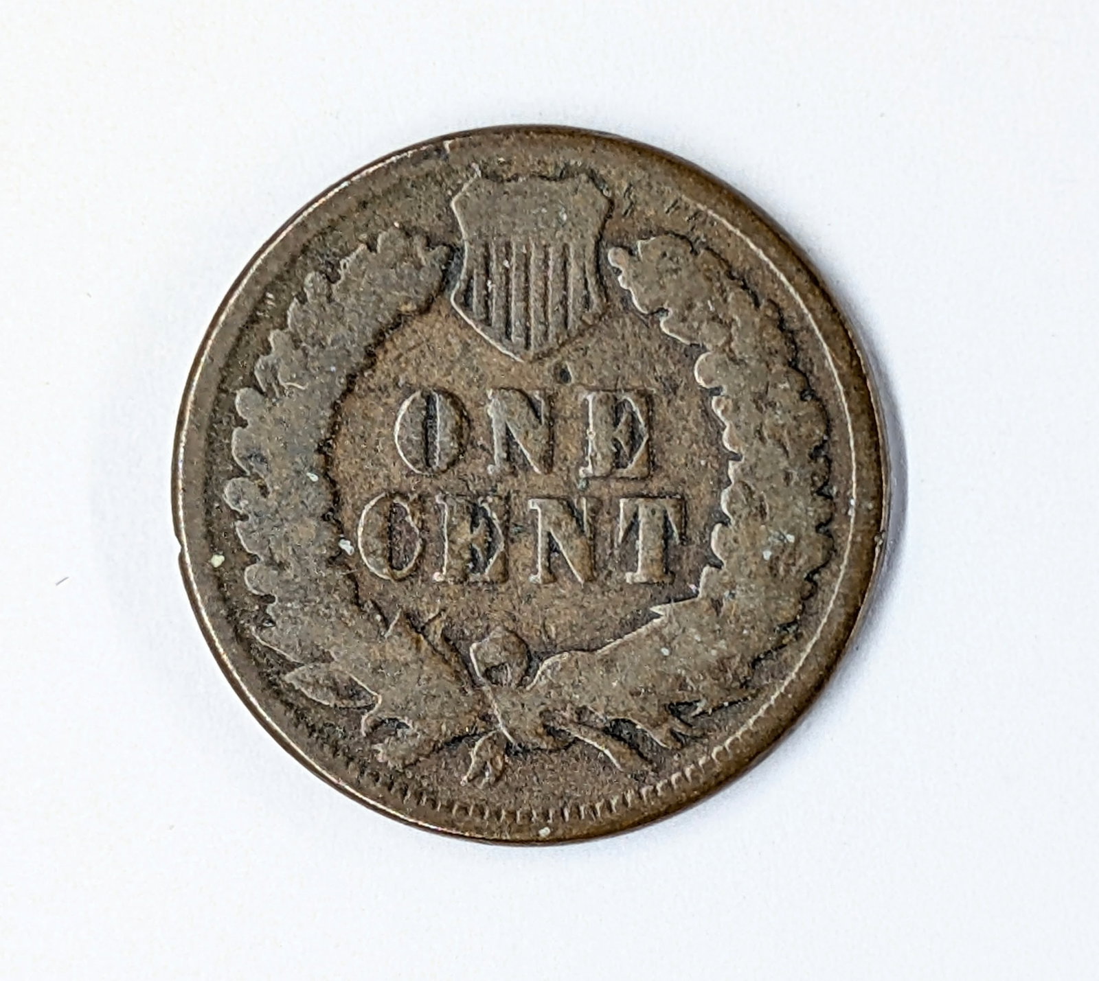 1875 Indian Head Cent- Semi Key Date - 2