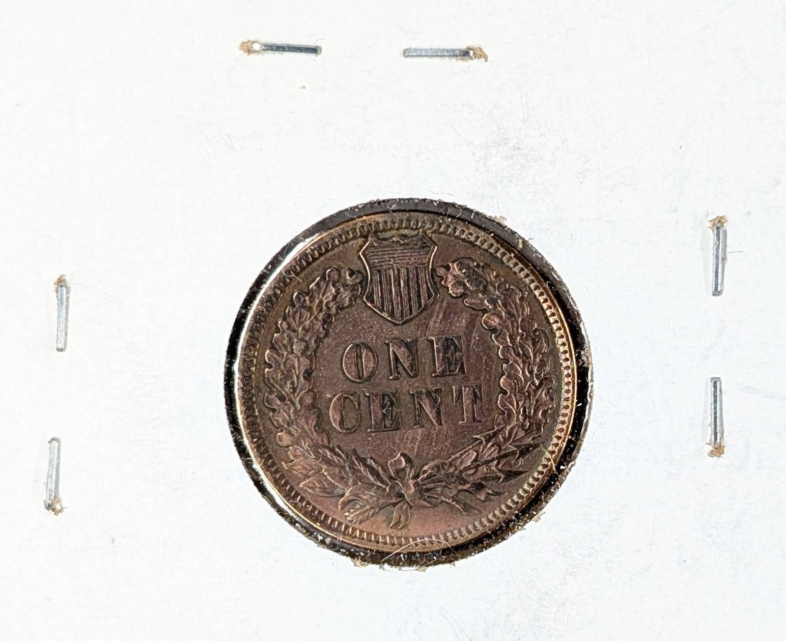 1884 Indian Head Cent- Full Liberty - 2