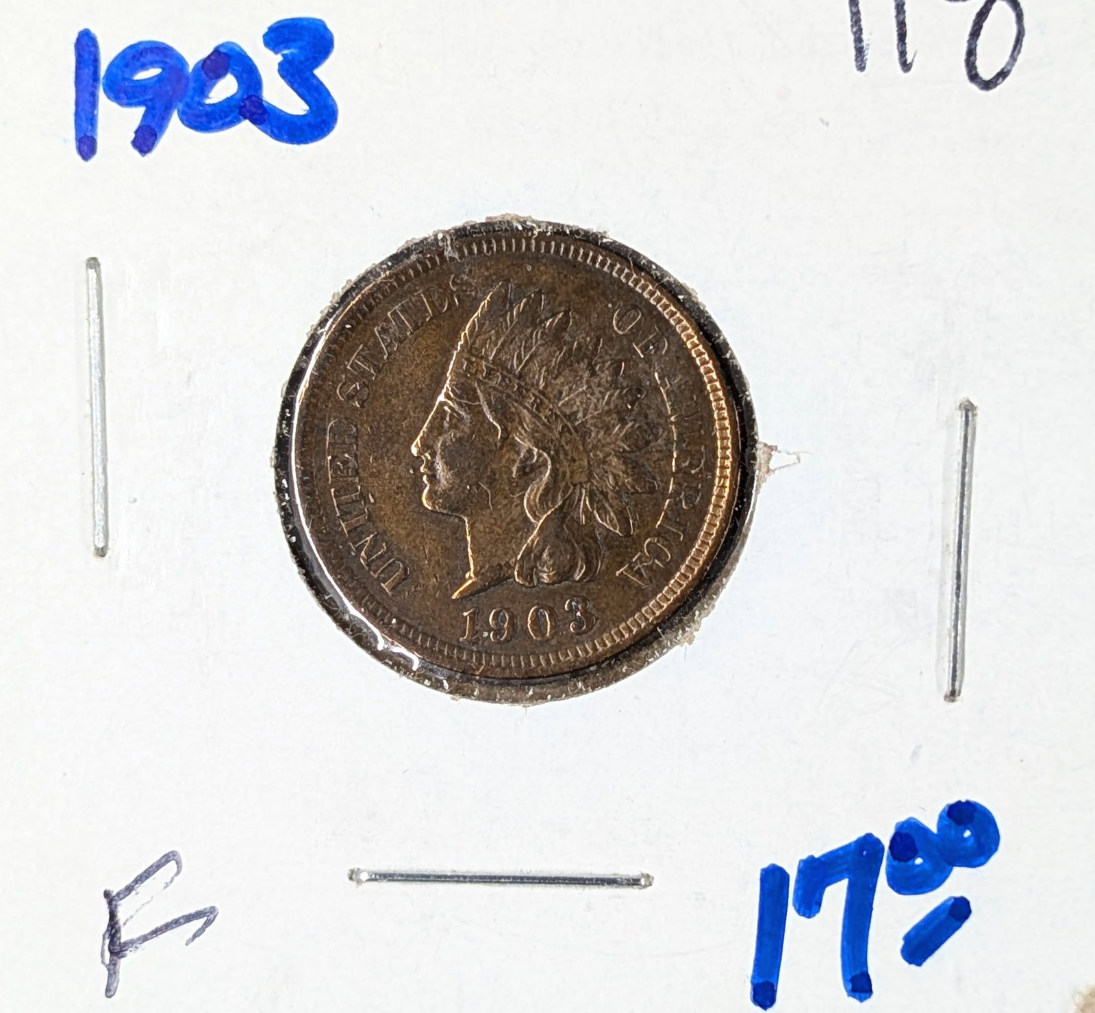 1903 Indian Head Cent- Full Liberty (1 of 2)