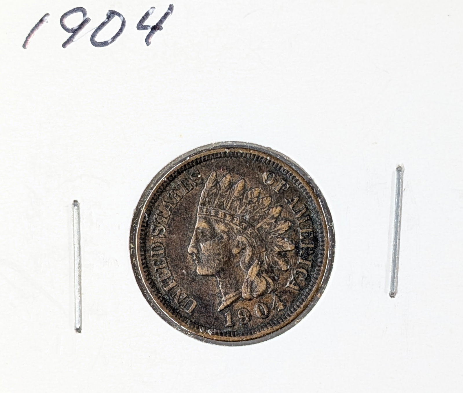 1904 Indian Head Cent- Full Liberty: _