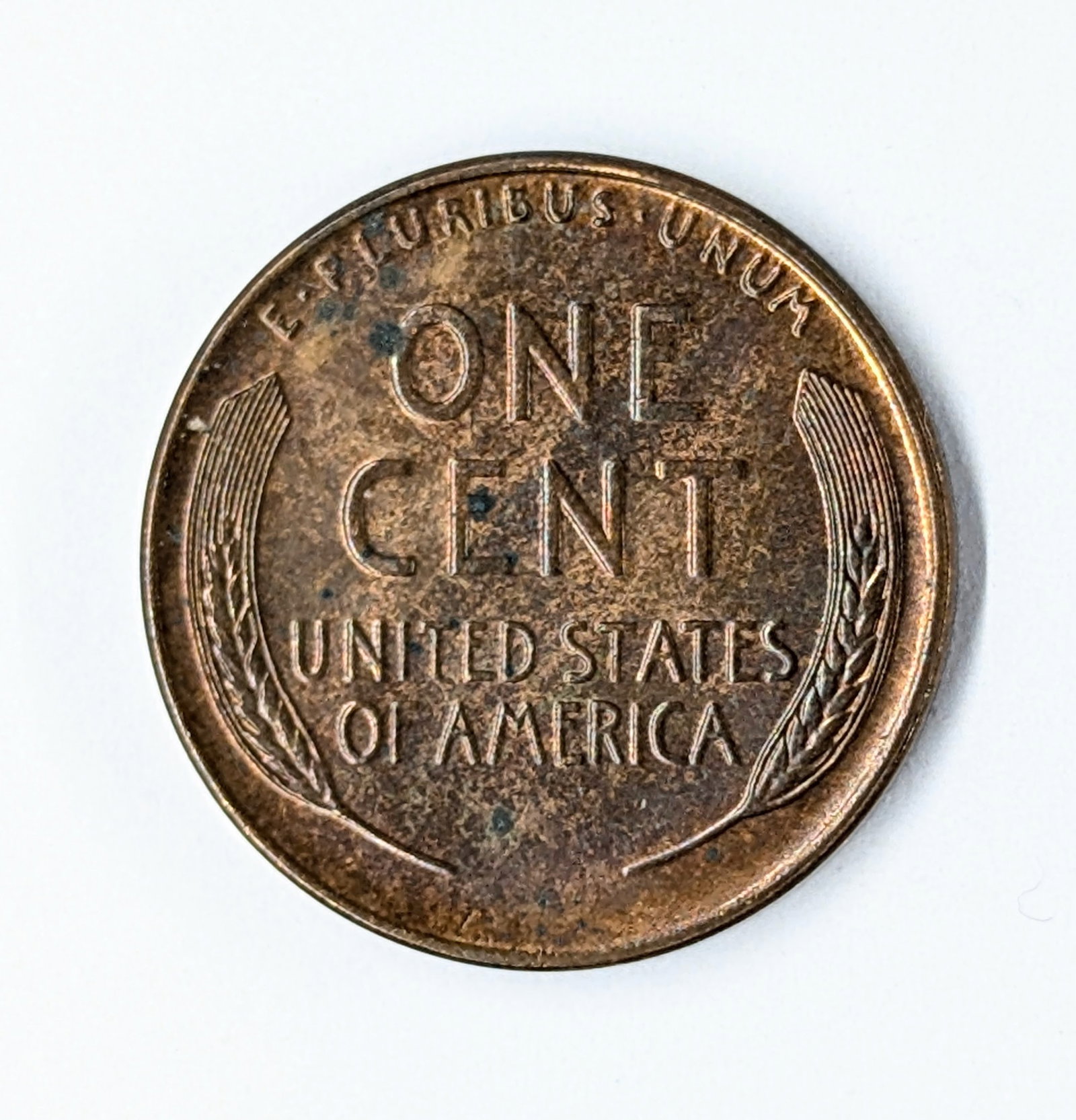 1935-S Wheat Cent - 2