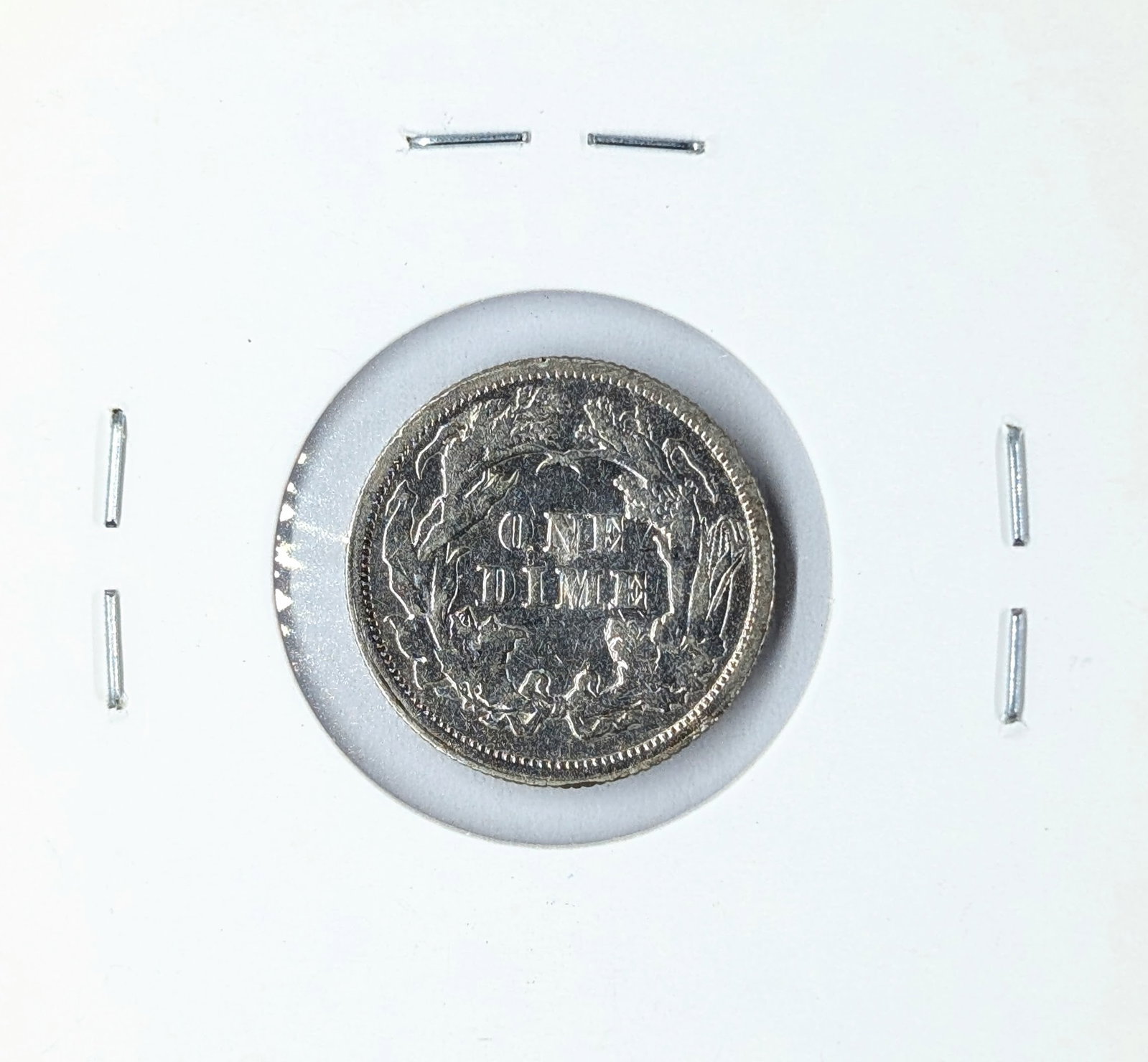 1878 Silver Seated Liberty Dime- Great Condition! - 2