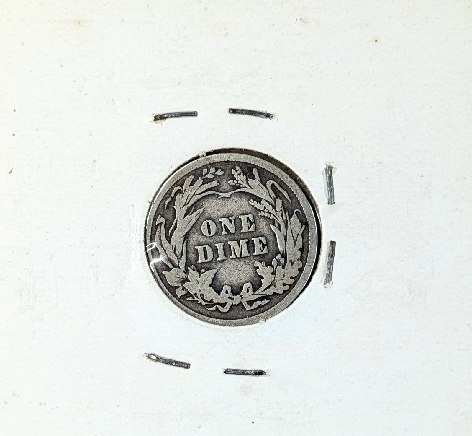 1906 Silver Barber Dime - 2