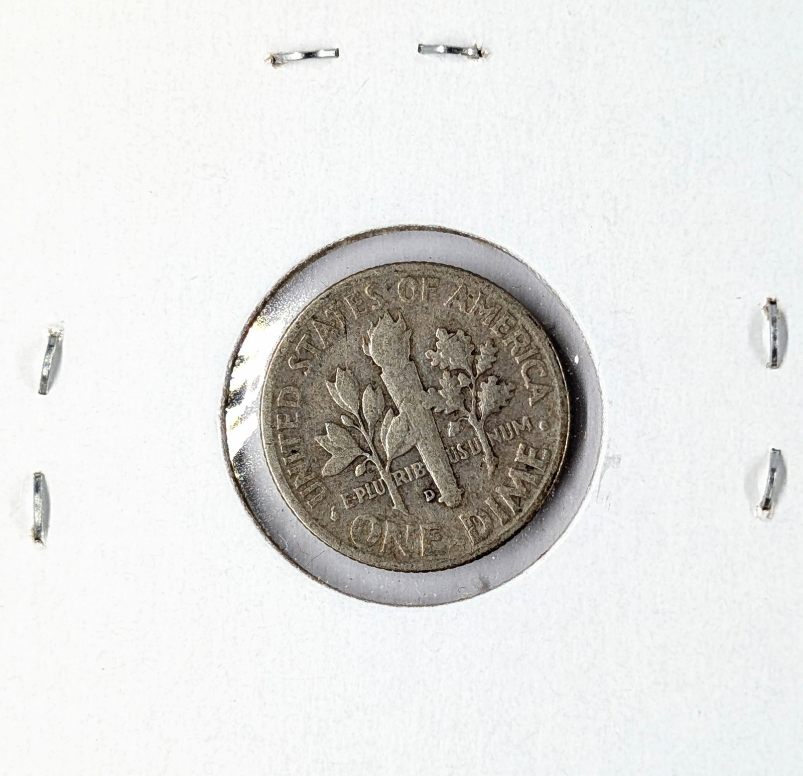 1946-D Silver Roosevelt Dime - 2