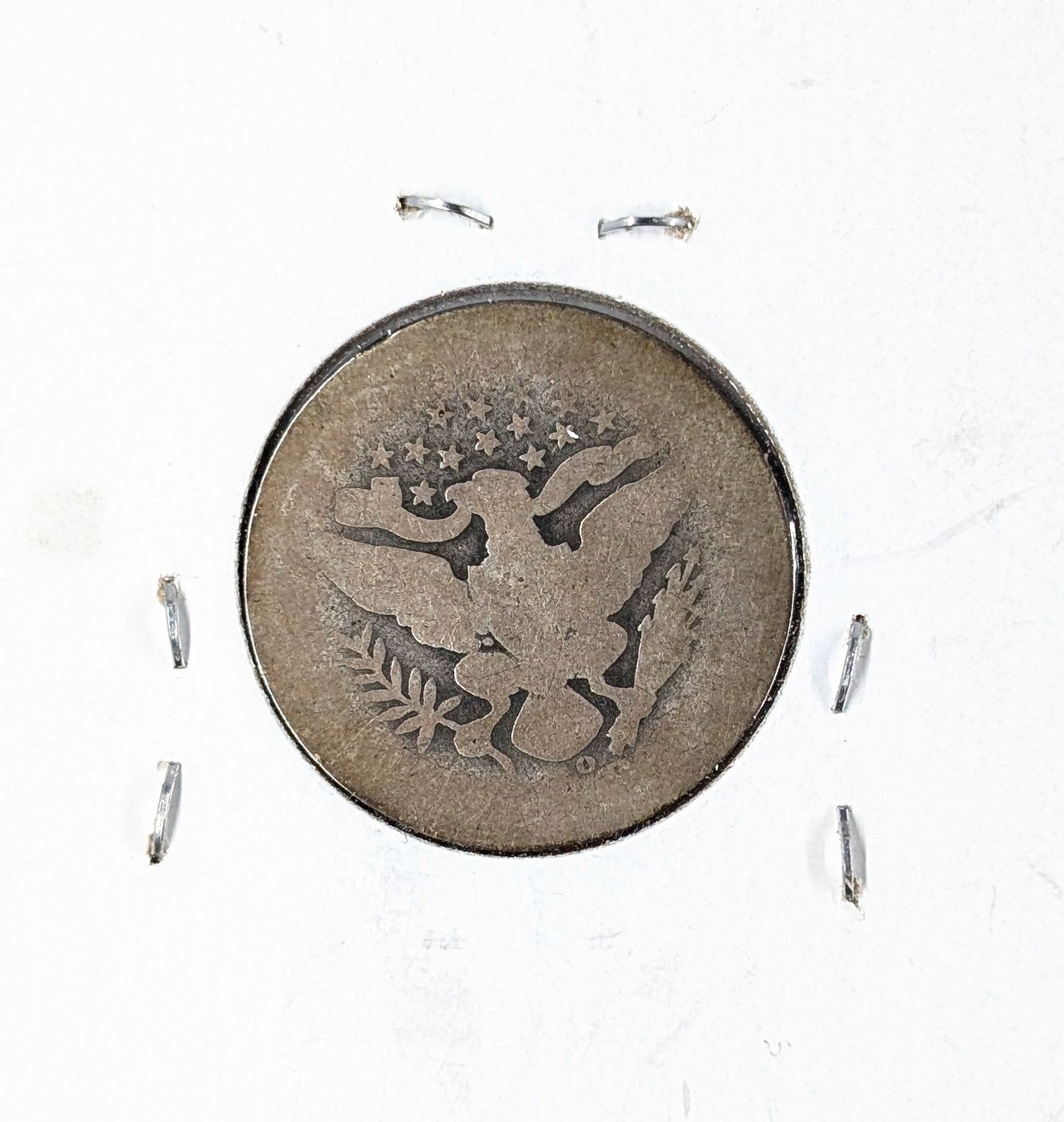 1896-O Silver Barber Quarter-KEY Date! RARE! - 2