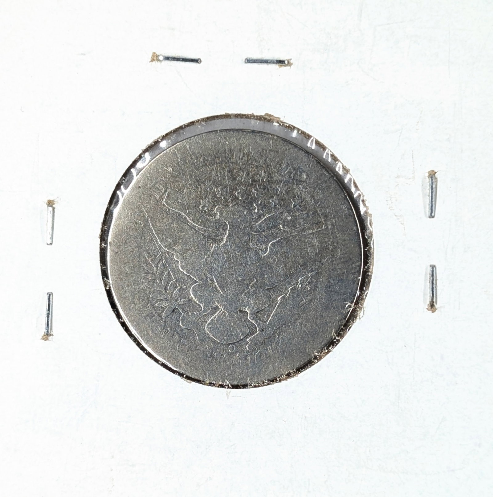 1909-O Silver Barber Quarter- Semi Key Date - 2