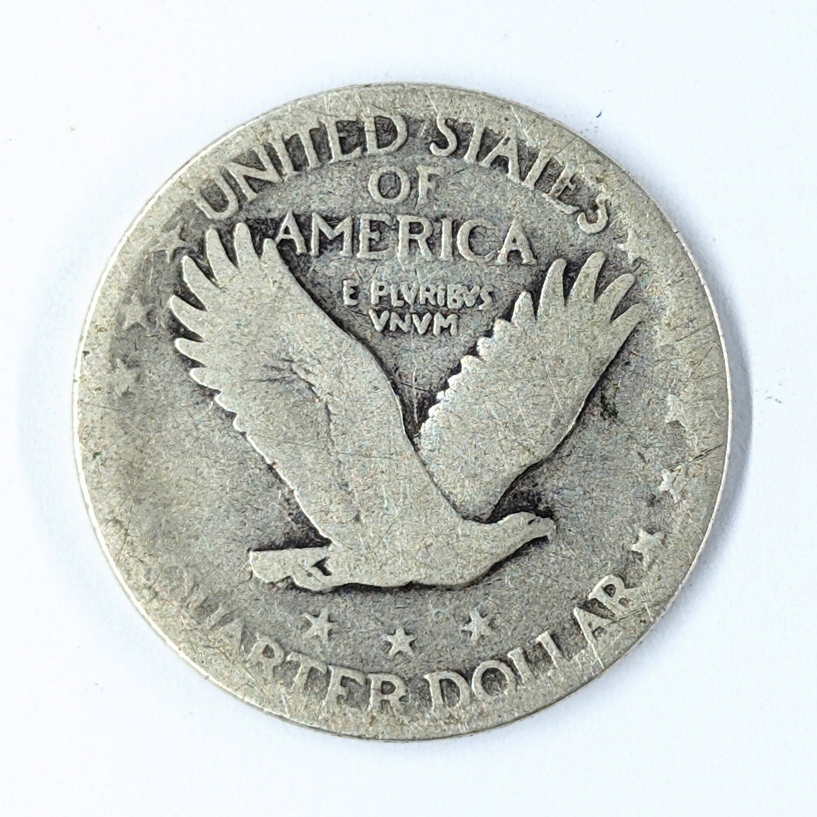 1927 Silver Standing Liberty Quarter - 2