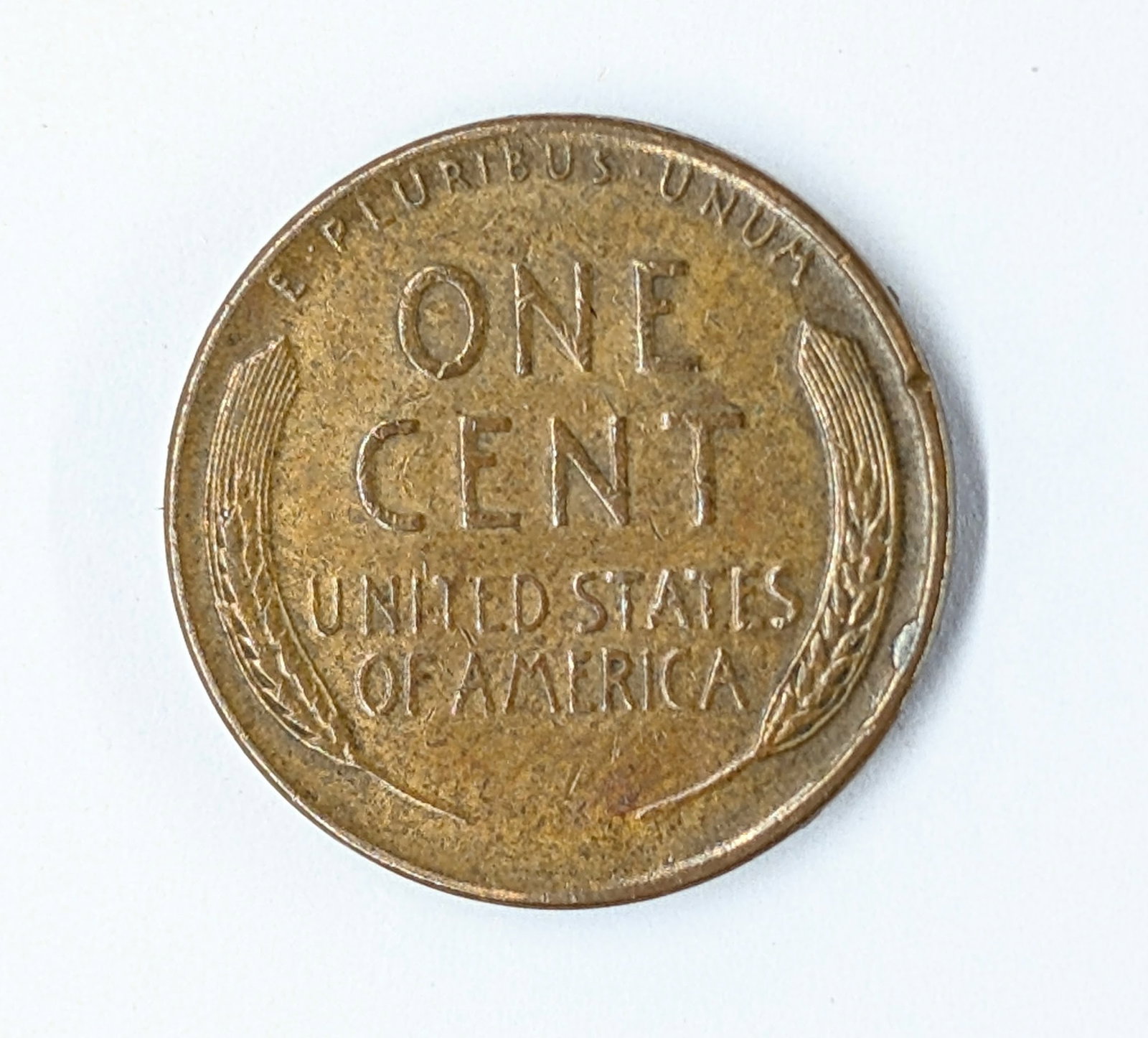 Trick Coin- Two Tails Wheat Cent: _
