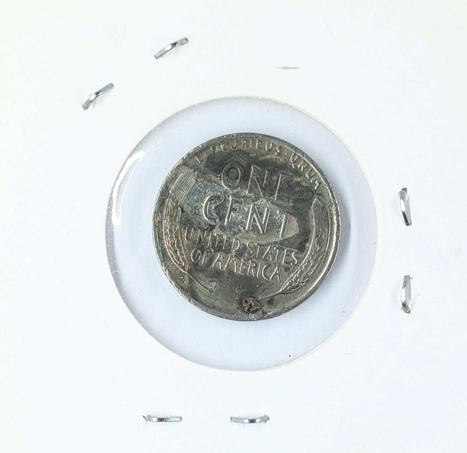 Error- 1943 Steel Lincoln Cent- Metal Mix - 2