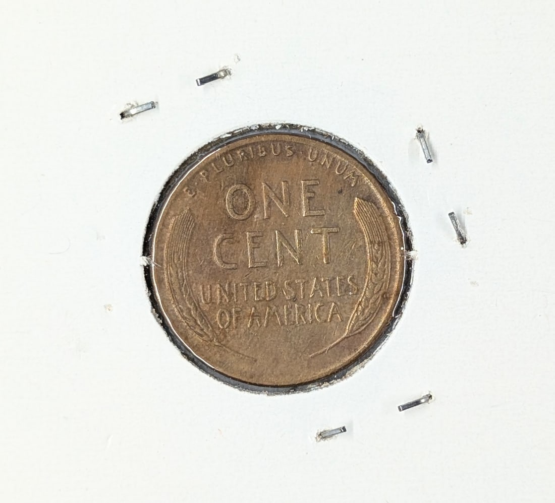 Error- 1954 Wheat Cent- Classic SJ Die Break! - 2