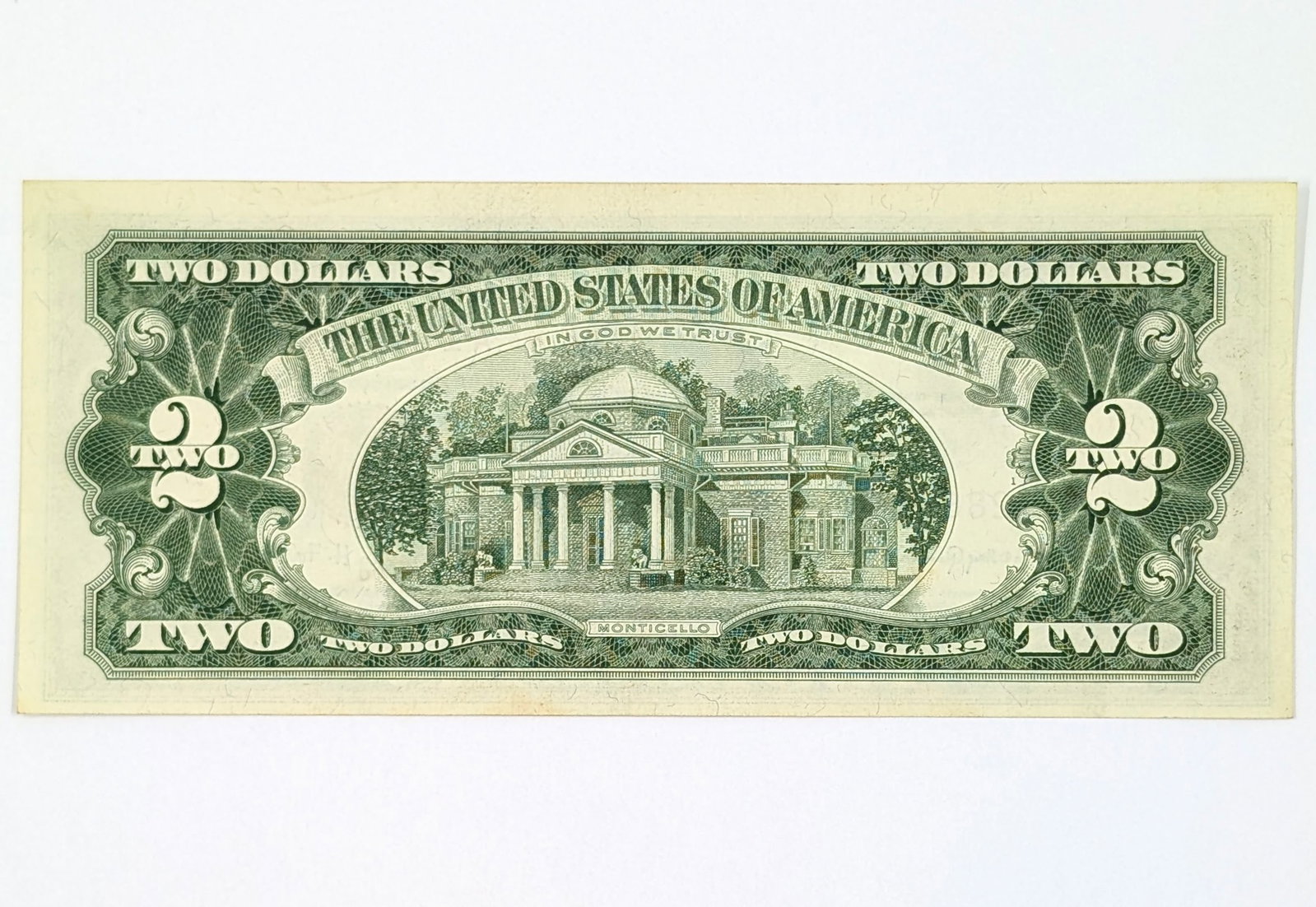 1963 A $2 Note - Red Seal - 2