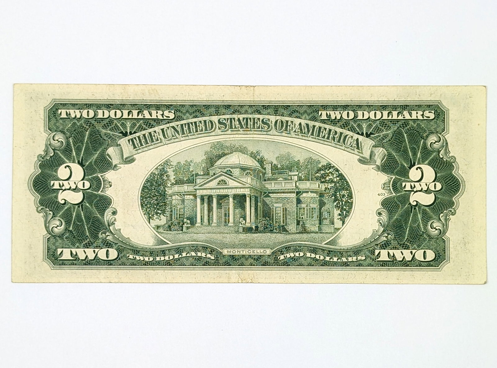 1953 C $2 Note - Red Seal - 2