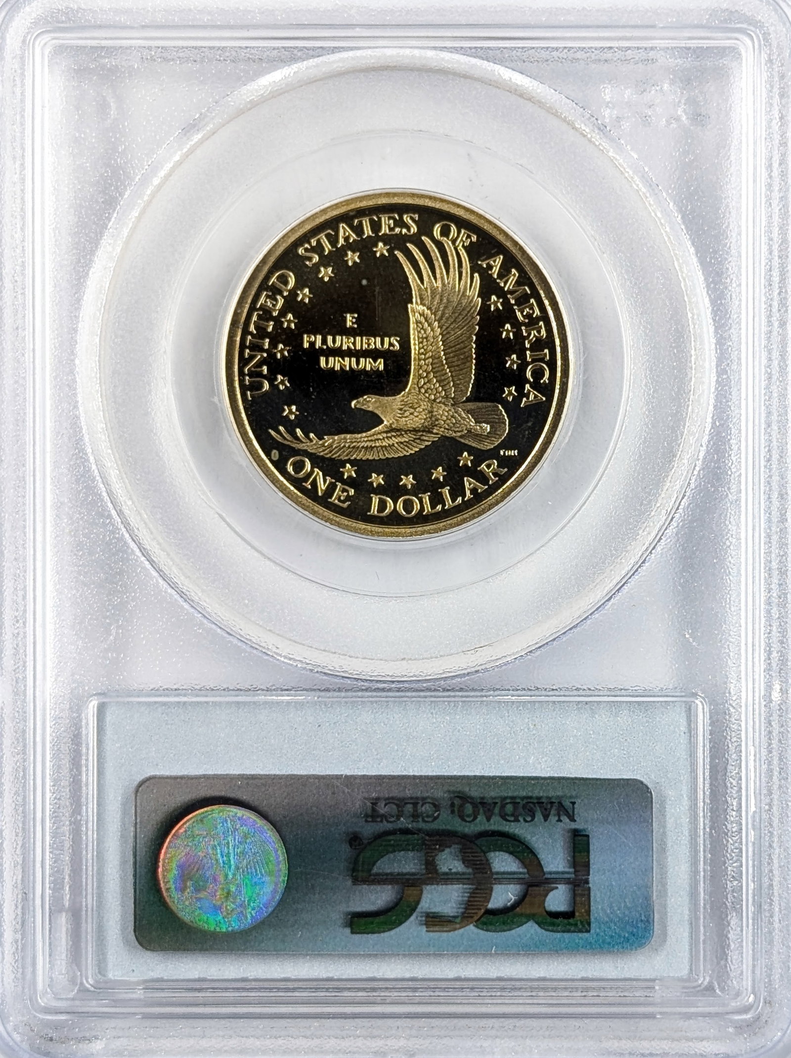 PCGS 2005-S PR69DCAM Sacagawea Dollar Coin - 2