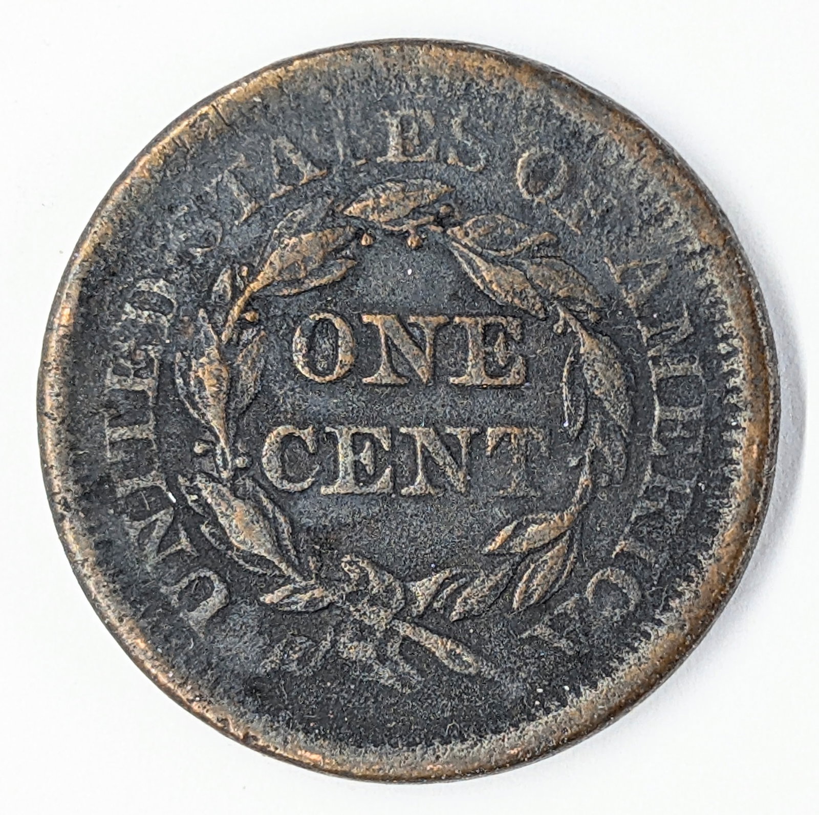 1854 Large Cent - 2