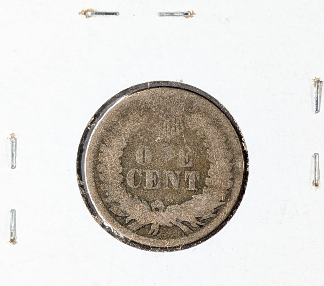 1860 Indian Head Cent- Semi Key Date - 2