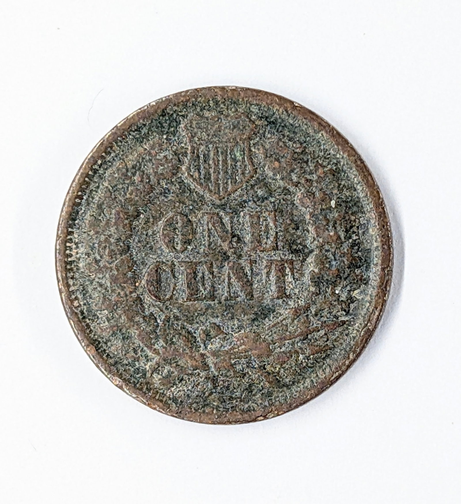 1864 Indian Head Cent- Semi Key Date - 2
