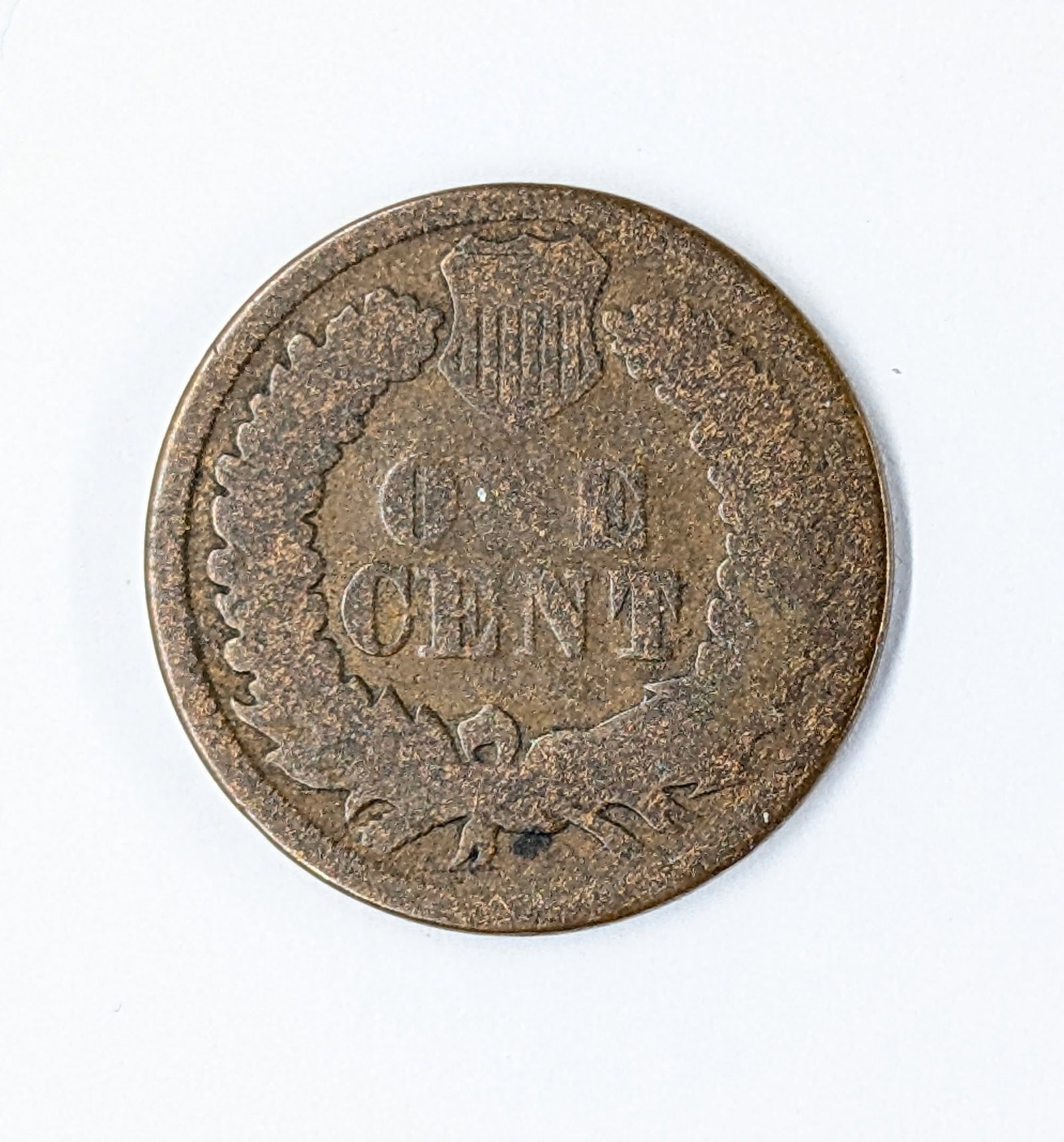 1865 Indian Head Cent- Semi Key Date - 2