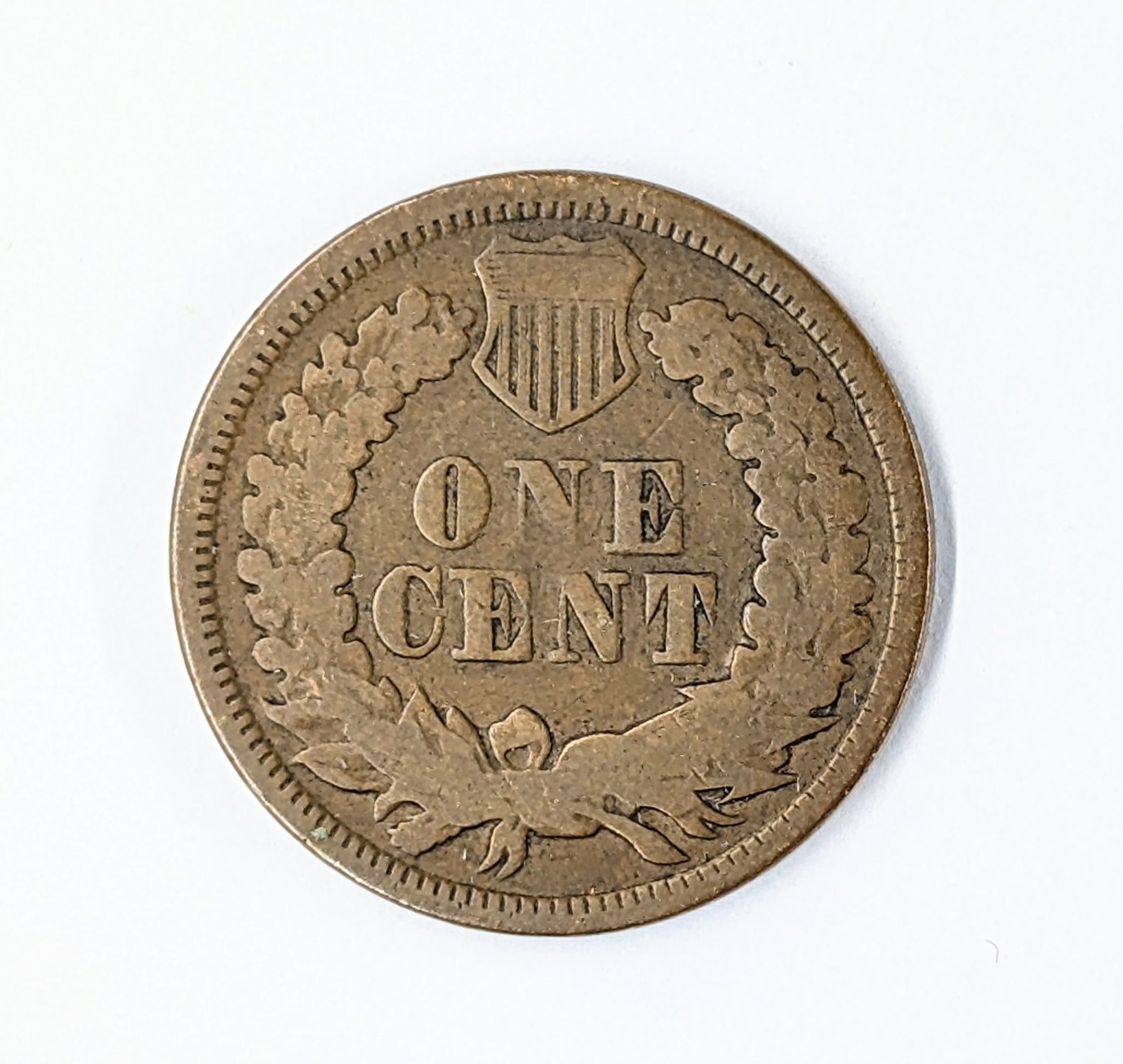 1869 Indian Head Cent- KEY Date! - 2