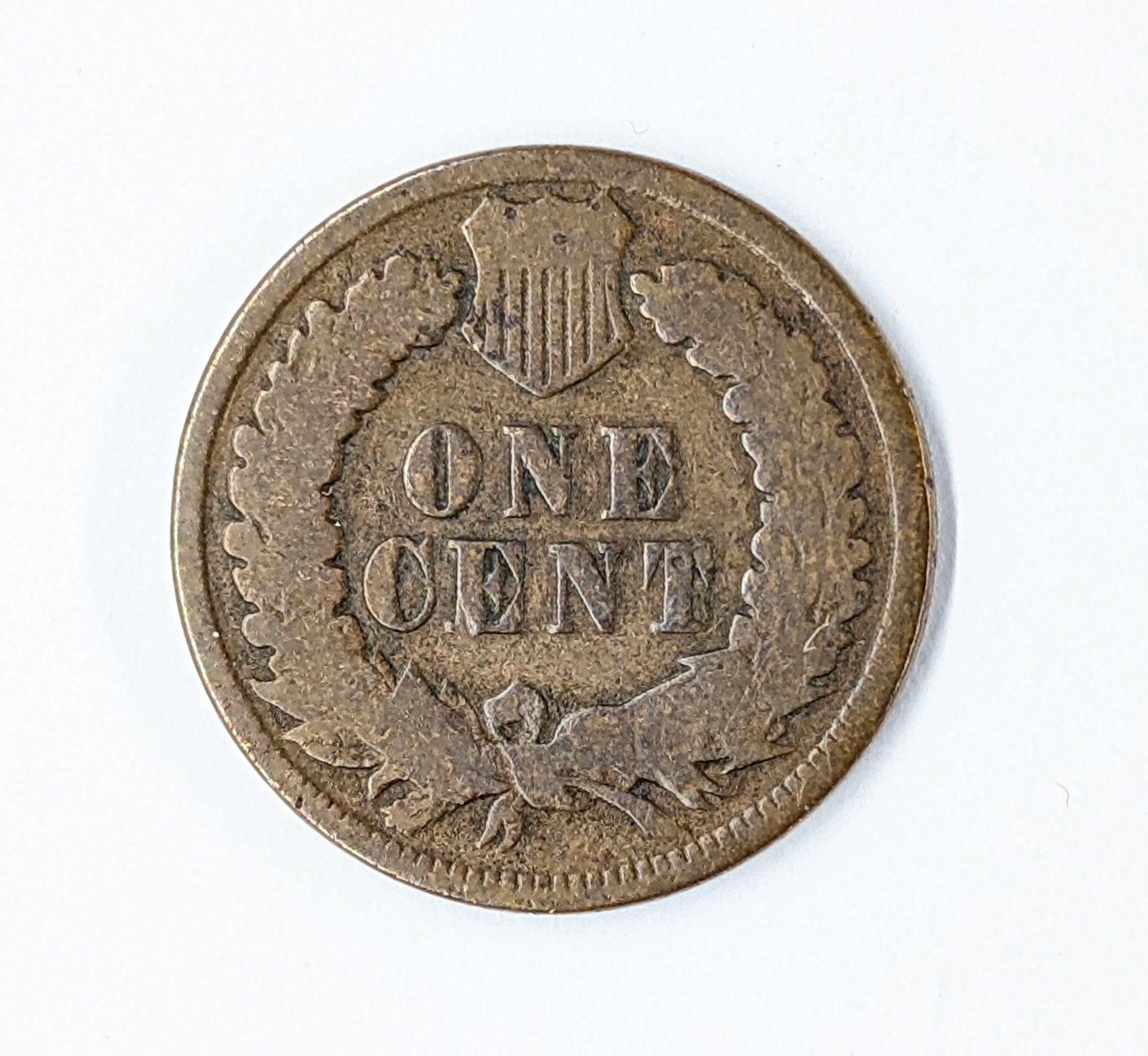 1872 Indian Head Cent- KEY Date! - 2