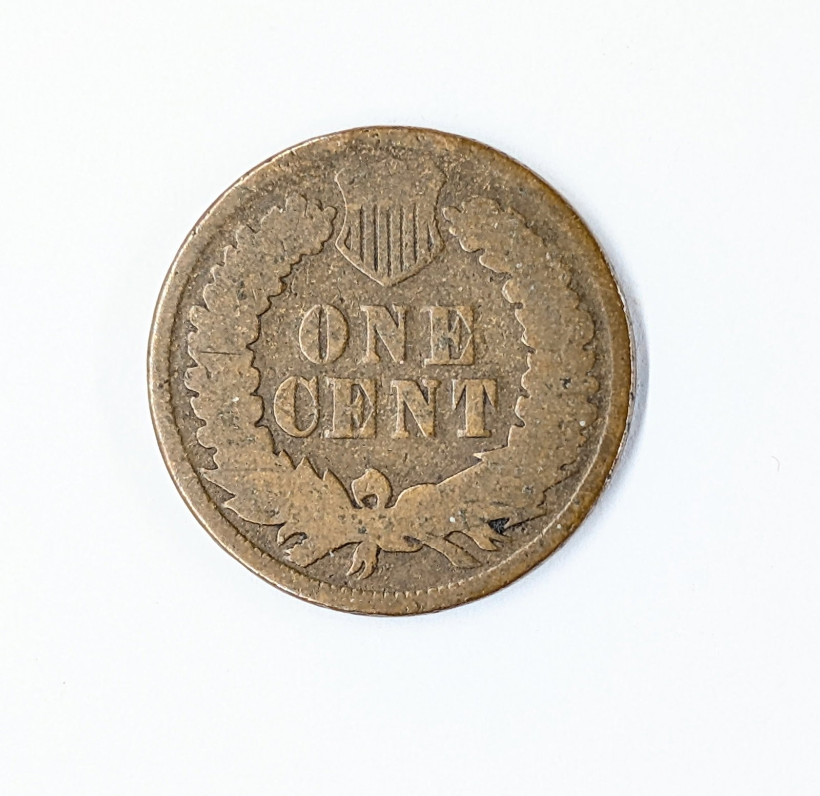 1873 Indian Head Cent- Semi Key Date - 2