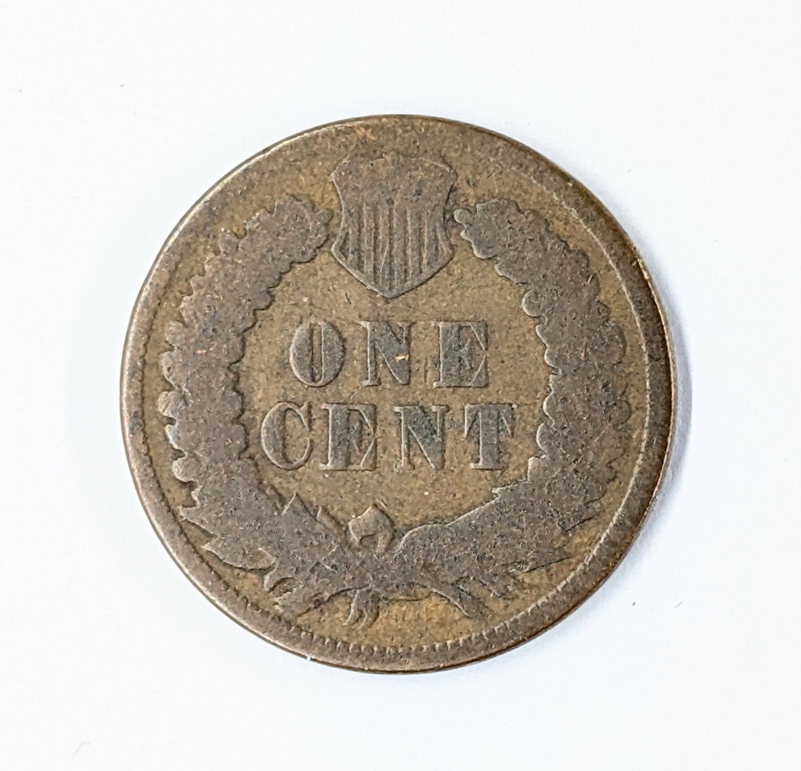 1874 Indian Head Cent- Semi Key Date - 2